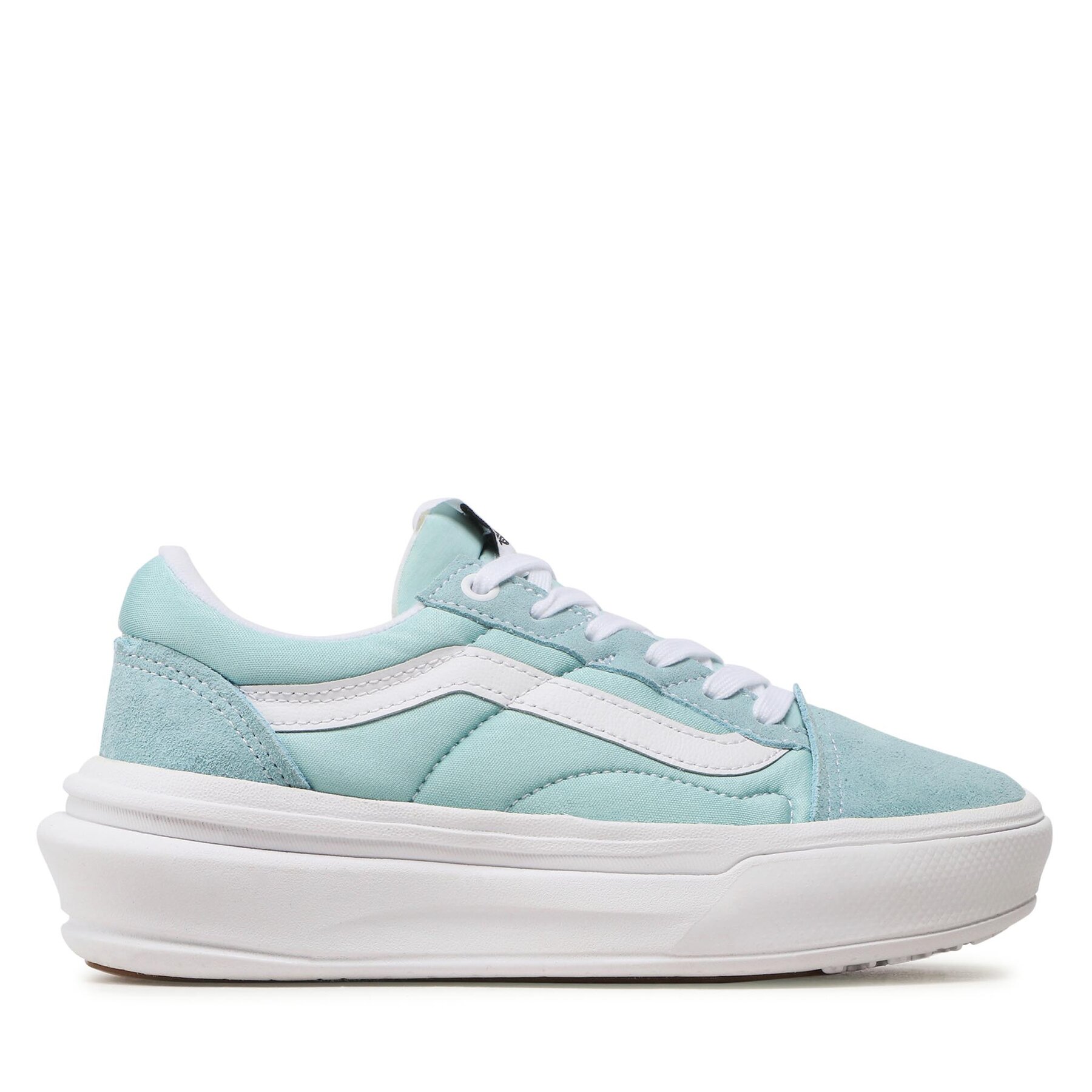 Sneakers aus Stoff Vans Old Skool Over VN0A7Q5ECQ01 Blue Sky von Vans