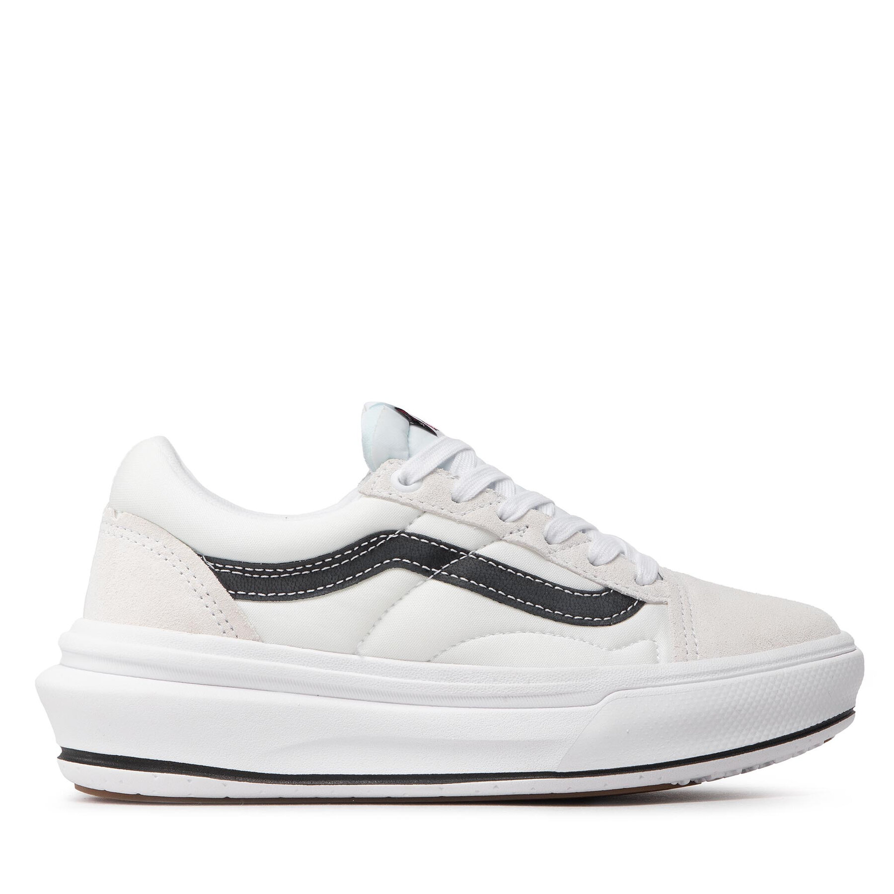 Sneakers aus Stoff Vans Old Skool Overt VN0A7Q5EWHT1 Weiß Sneakers aus Stoff Vans Old Skool Overt VN0A7Q5EWHT1 Weiß von Vans