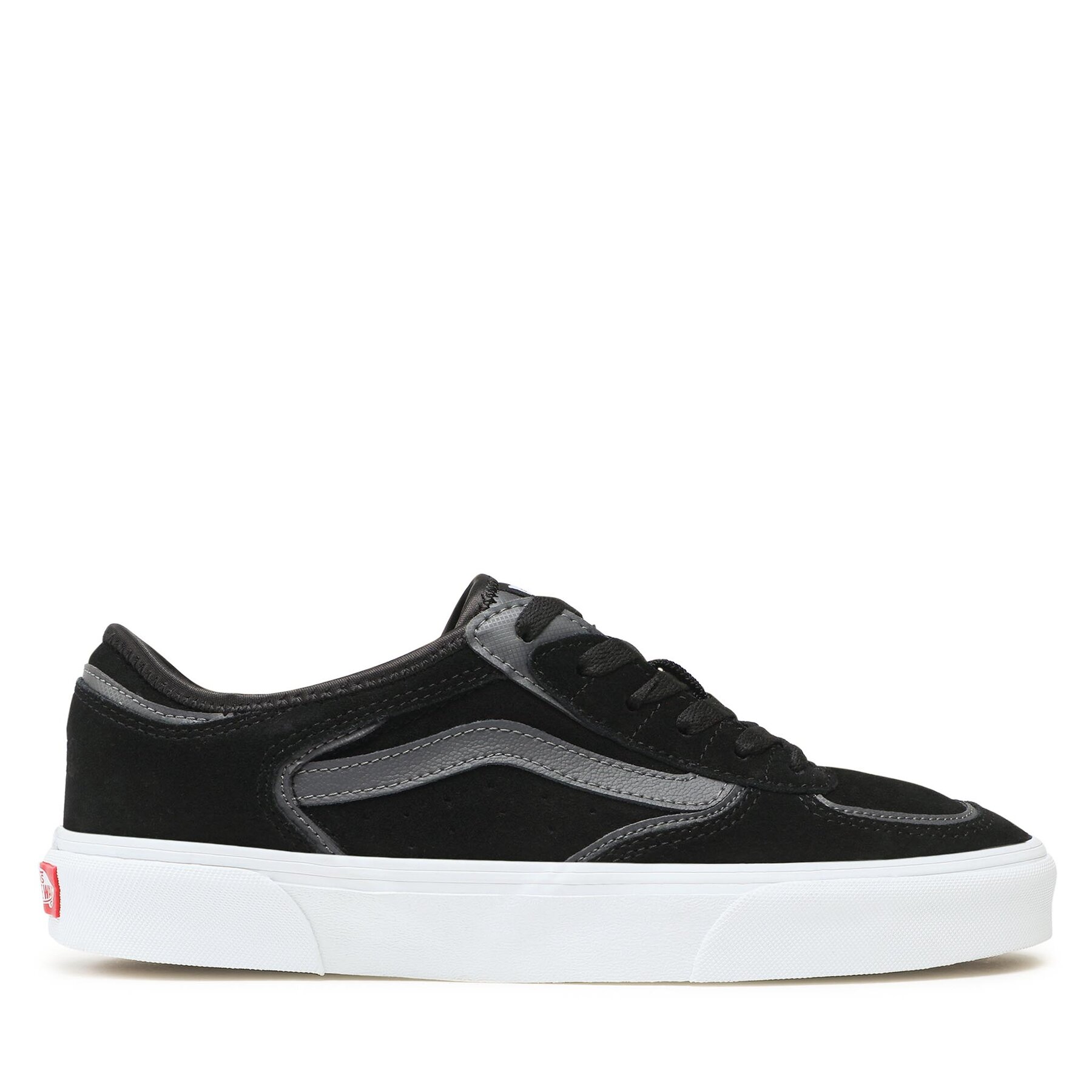 Sneakers aus Stoff Vans Rowley Classic VN0009QJKOU1 Black/Asphalt von Vans