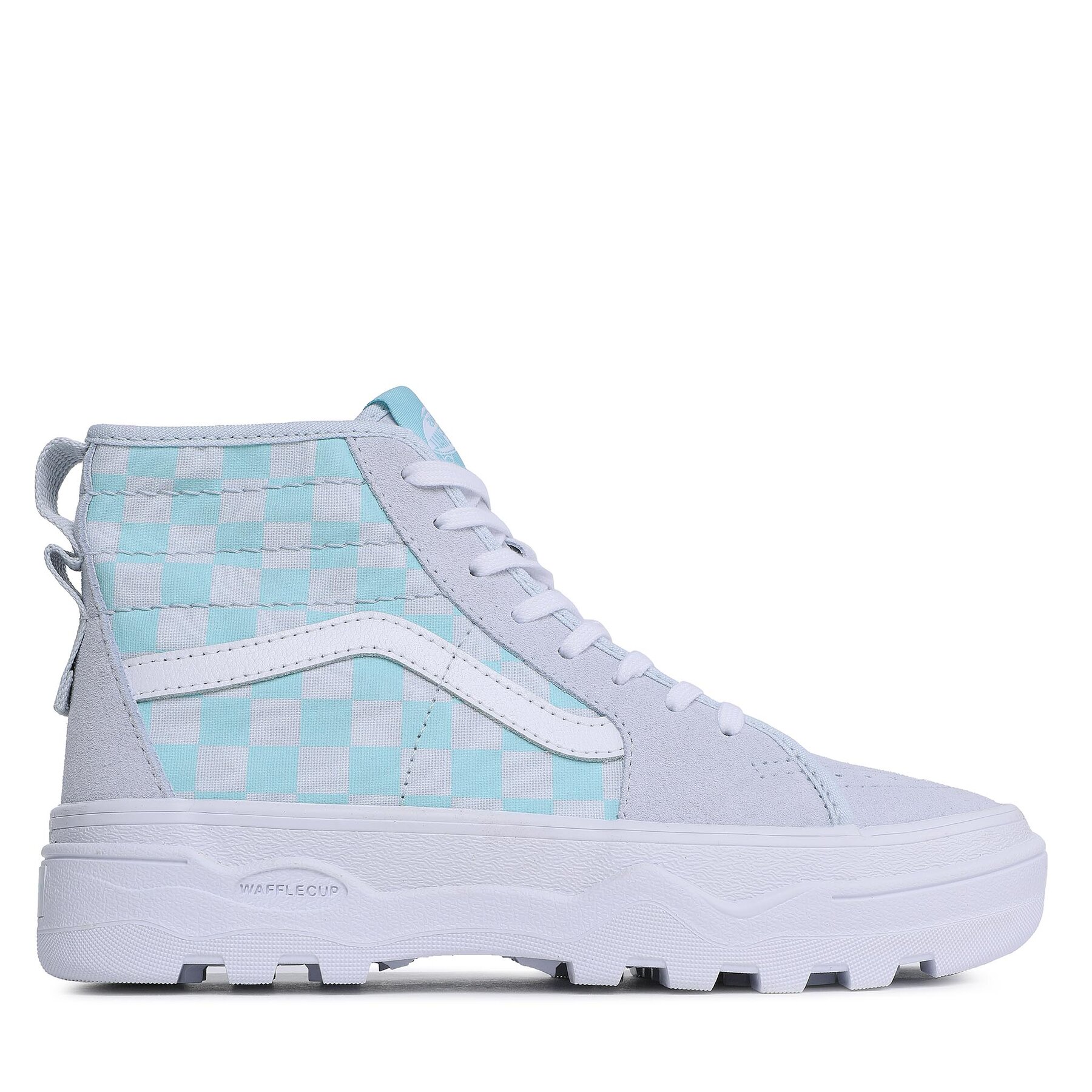 Sneakers Vans Sentry Sk8-Hi VN0A4BVWFYN1 Checkerboard Plein Air von Vans