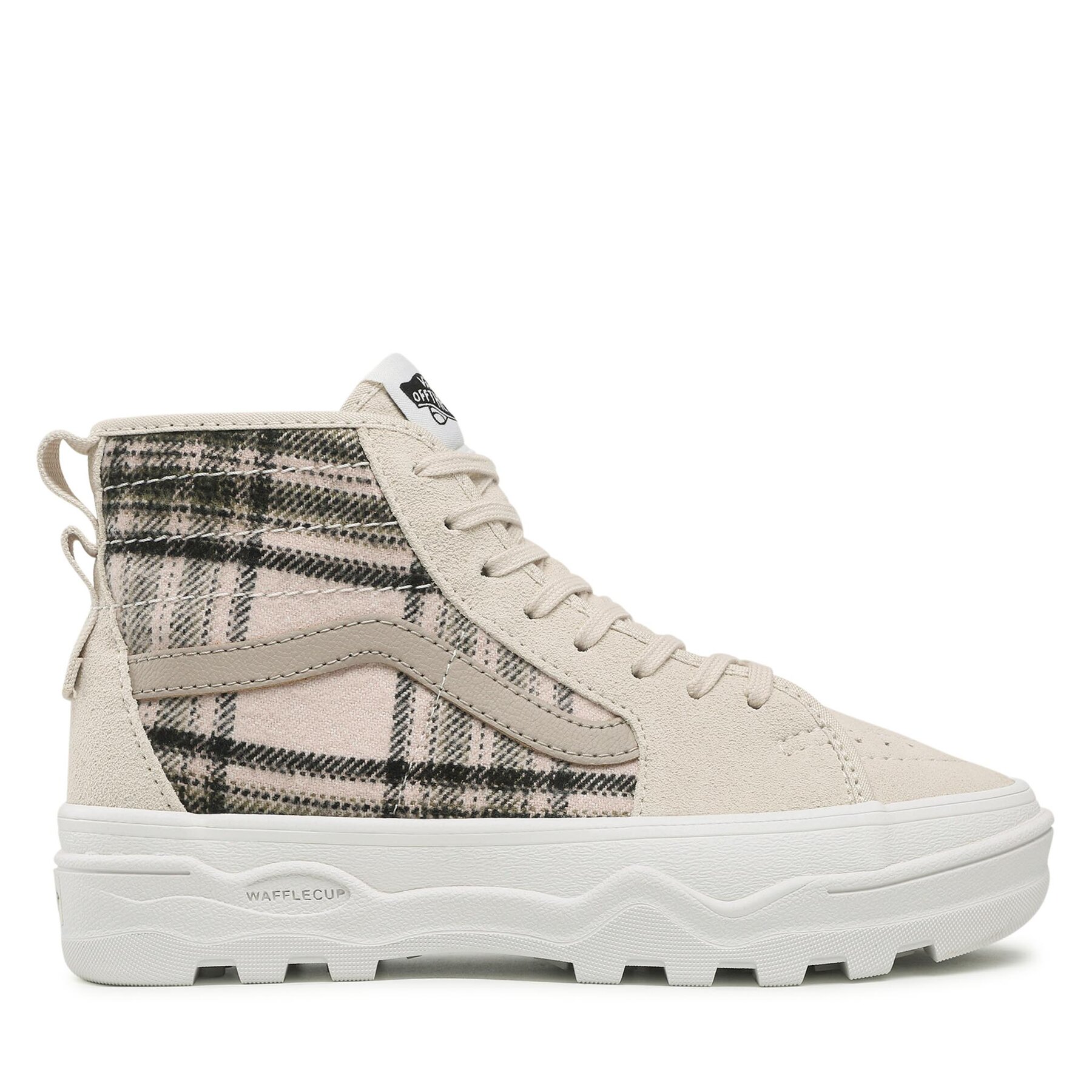 Sneakers Vans Senty Sk8-Hi VN0A5KY5DJR1 Plaid Turtledove von Vans