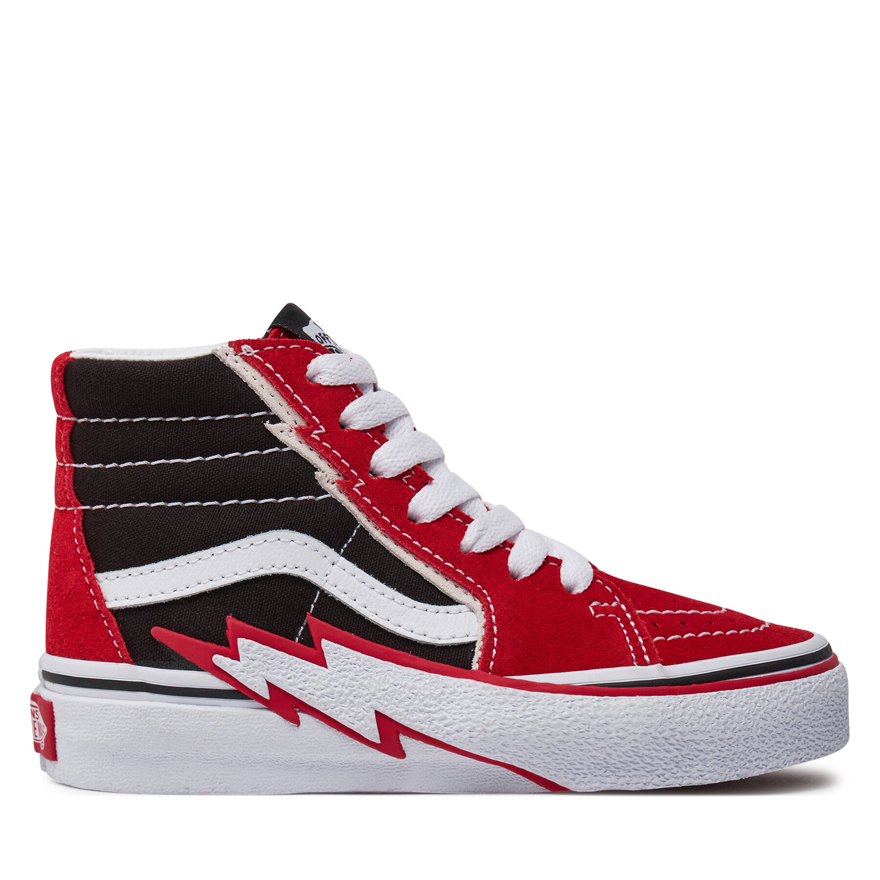 Sneakers Vans Sk8-Hi Bolt VN000BVJREB1 Red/Black von Vans