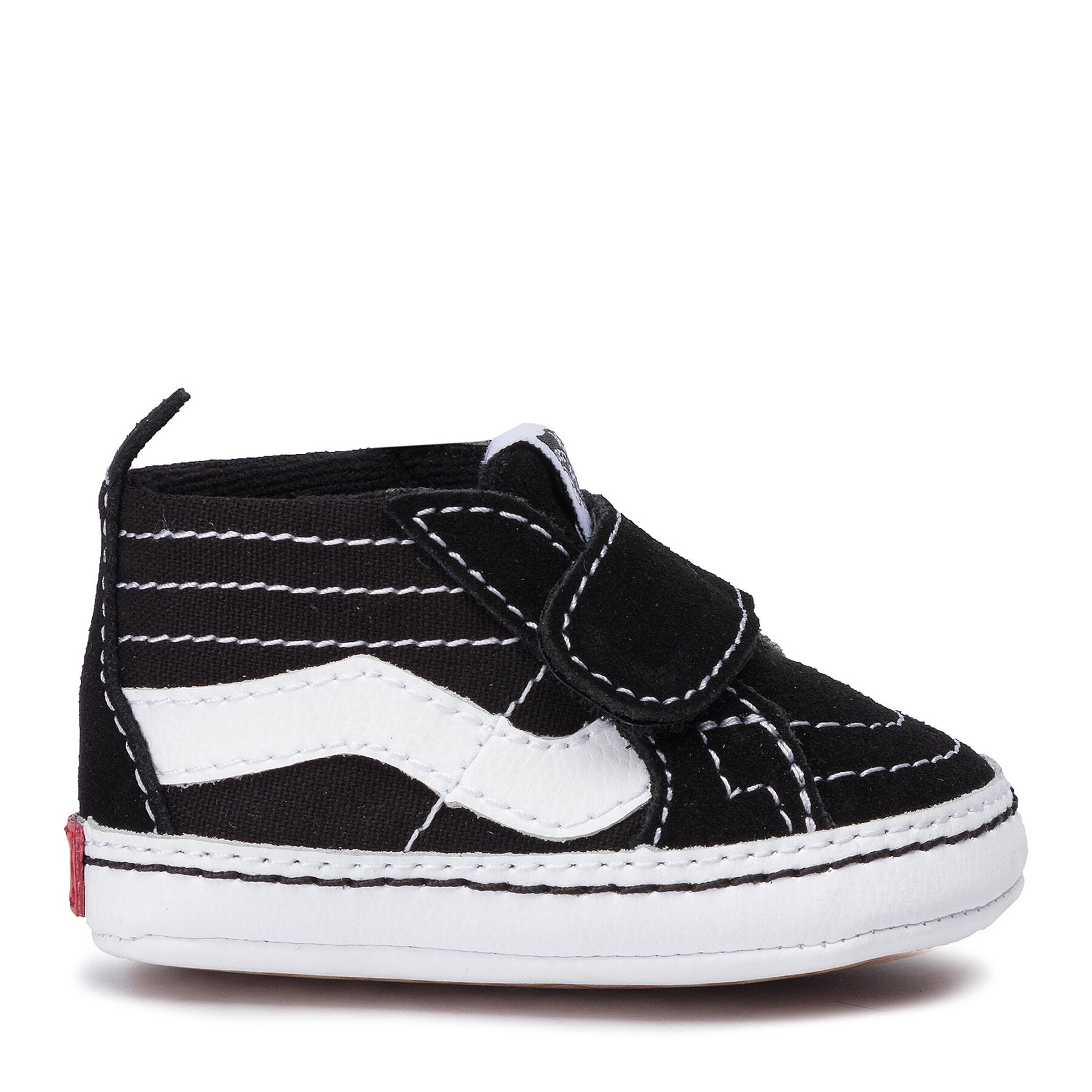 Sneakers Vans Sk8-Hi Crib VN0A346P6BT1 Black/True White von Vans