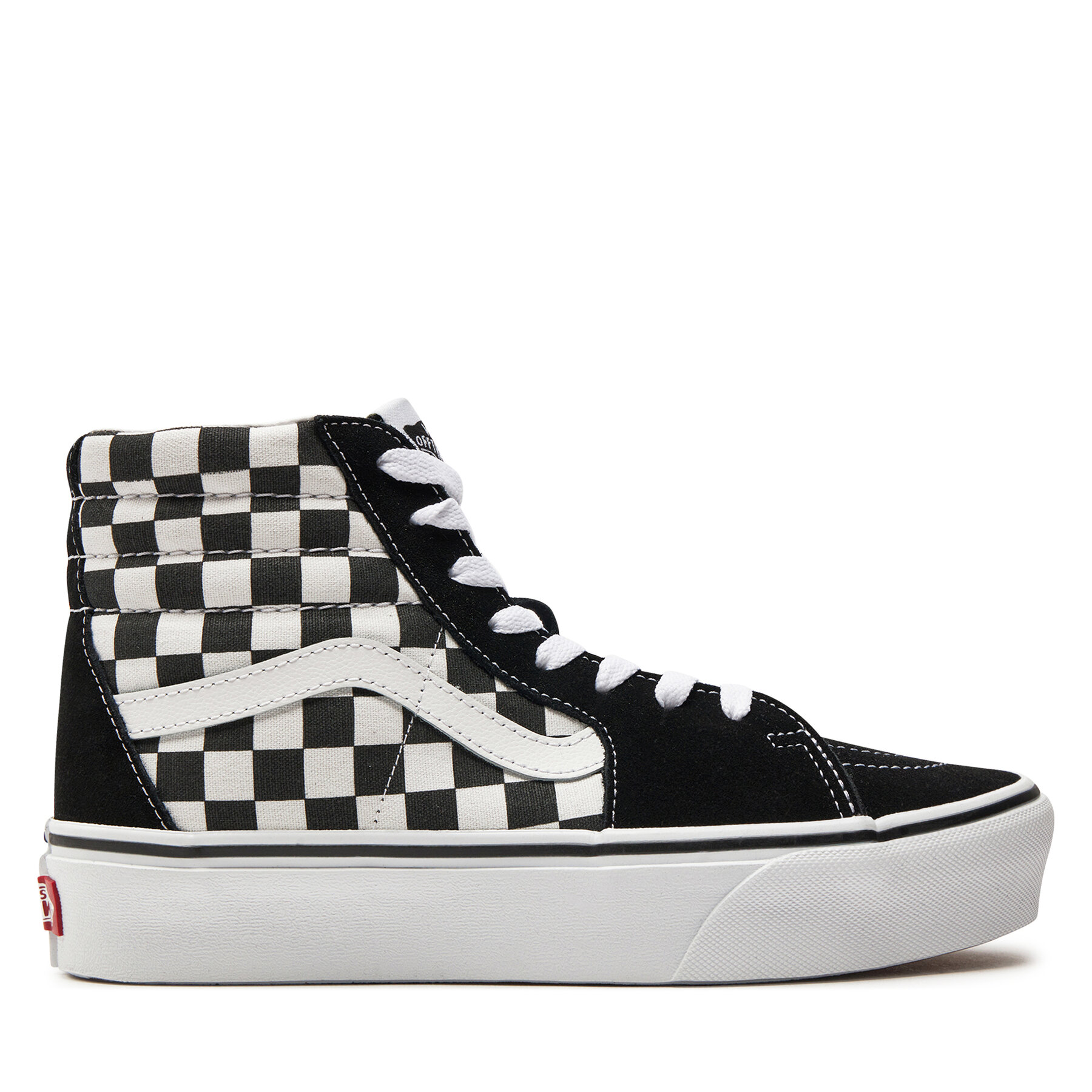 Sneakers Vans Sk8-Hi Platform 2 VN0A3TKNQXH Checkboard/True White von Vans