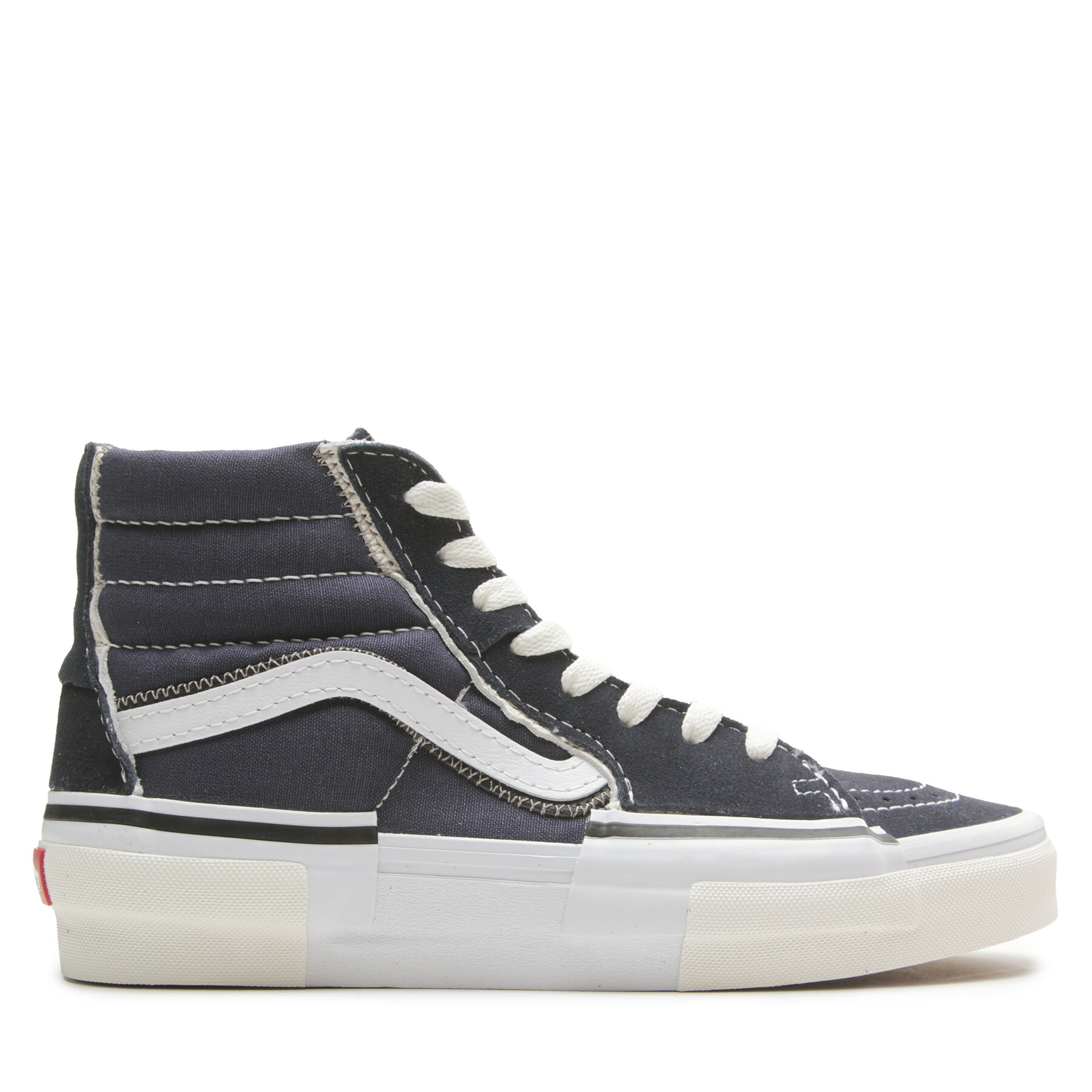 Sneakers Vans Sk8-Hi Reconst VN0005UKNUT1 Navy/White von Vans