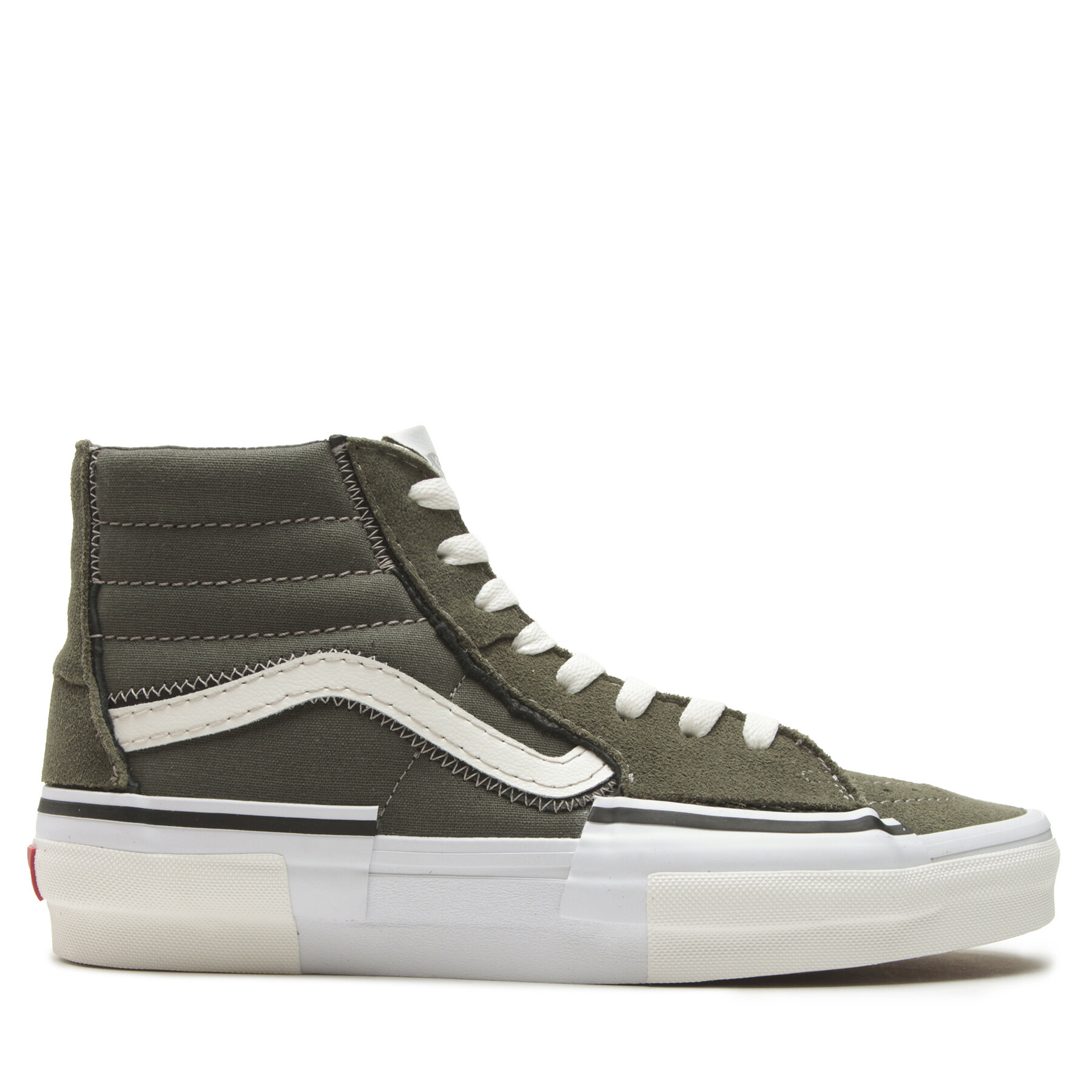 Sneakers Vans Sk8-Hi Reconst VN0005UKOLO1 Olive Camo von Vans