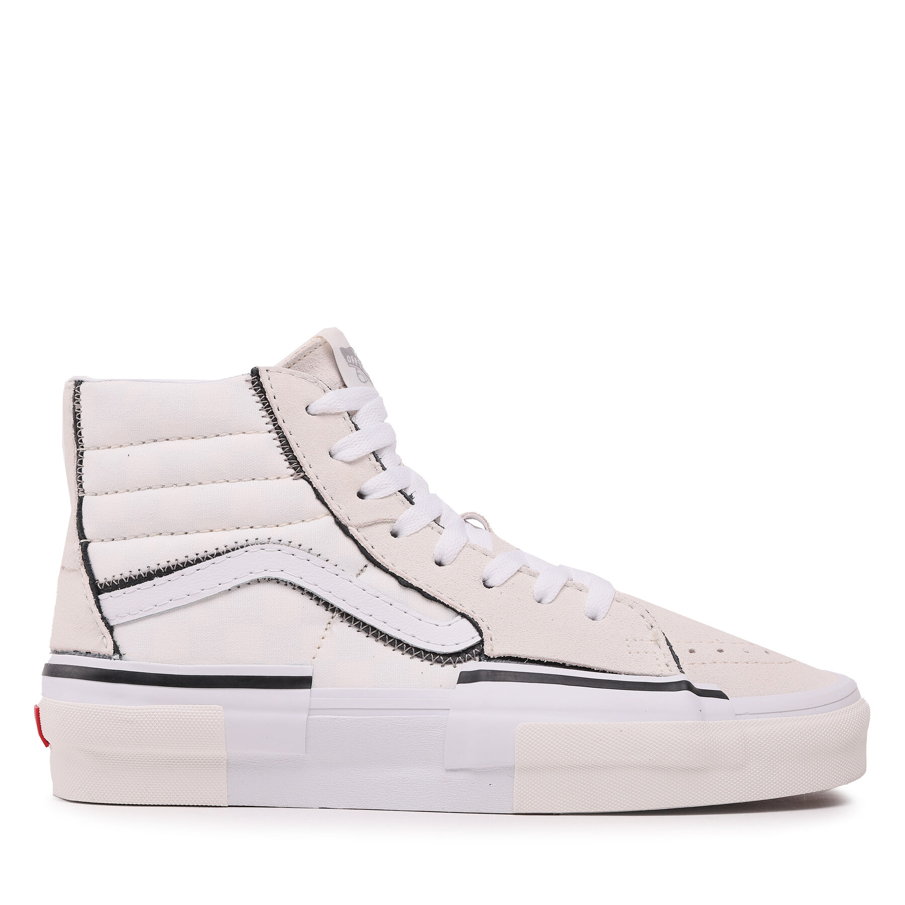 Sneakers Vans Sk8-Hi Reconst VN0005UKQJM1 Marshmallow/White von Vans