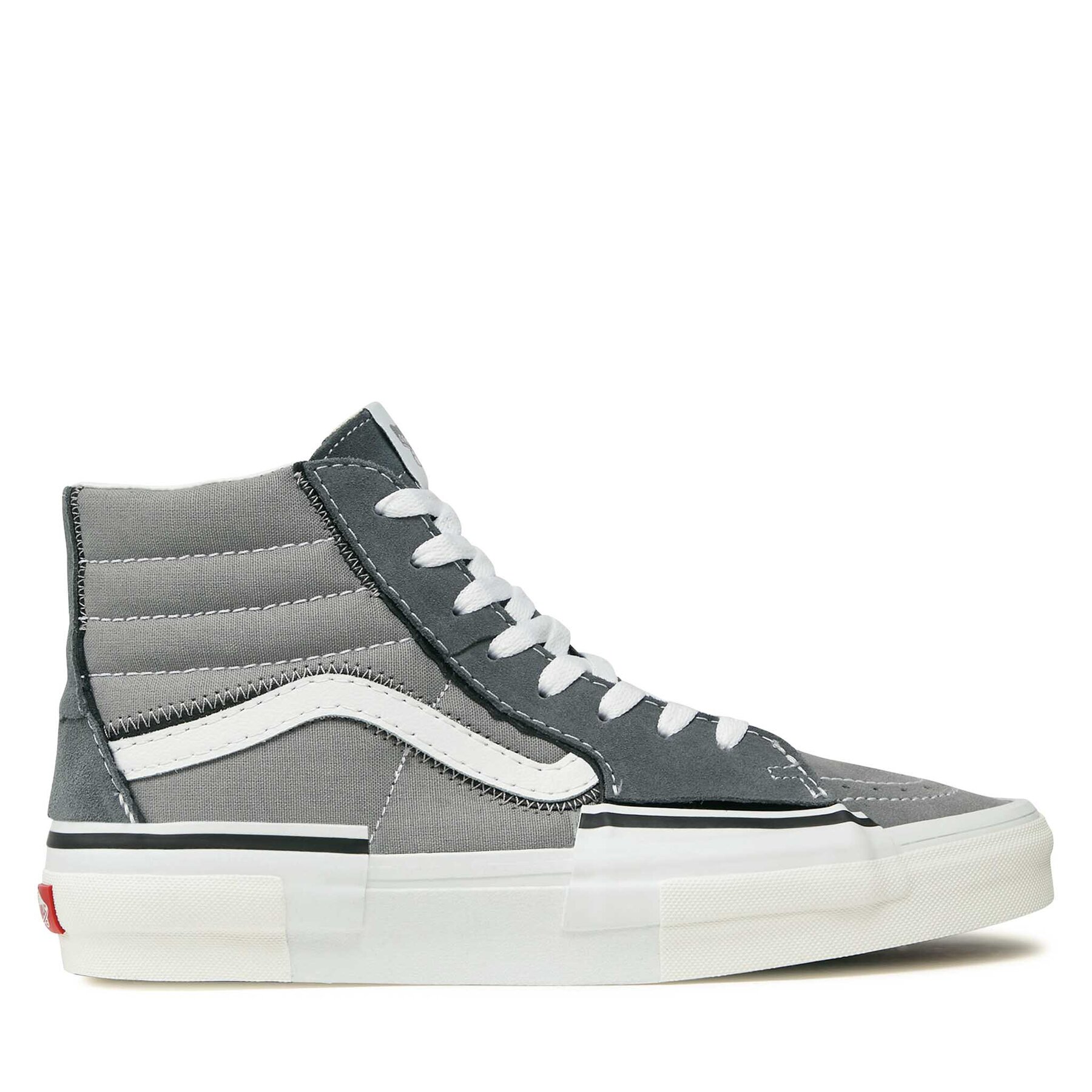 Sneakers Vans Sk8-Hi Reconstruct VN0005UKGRY1 Grey von Vans