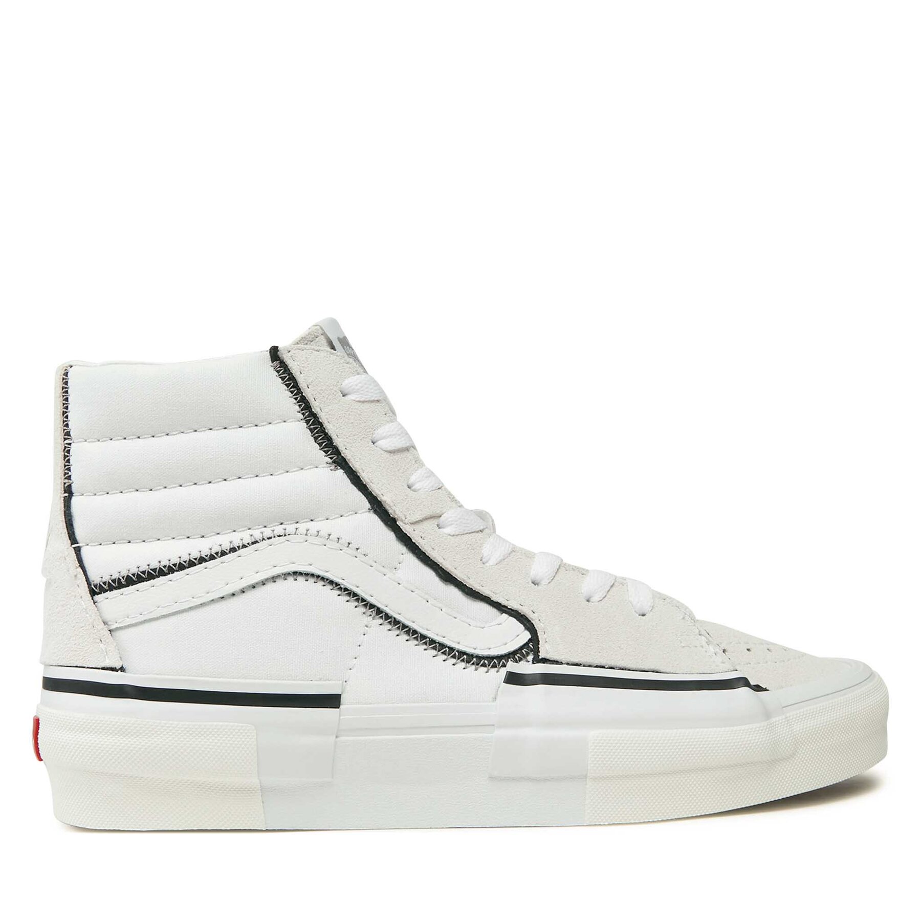 Sneakers Vans Sk8-Hi Reconstruct VN0005UKW001 True White von Vans