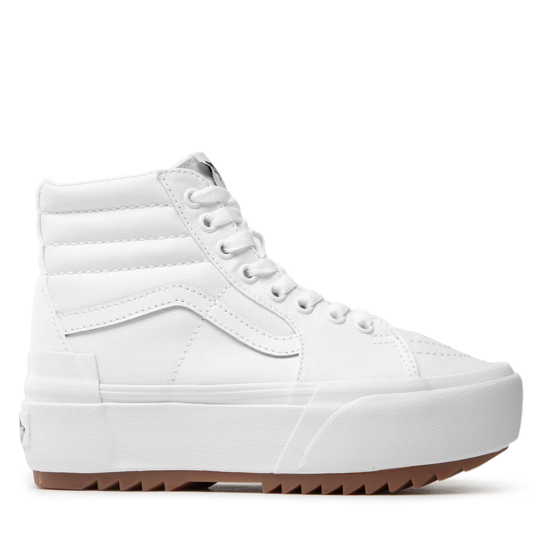 Sneakers Vans Sk8-Hi Stacked VN0A4BTWL5R1 (Canvas) True White von Vans