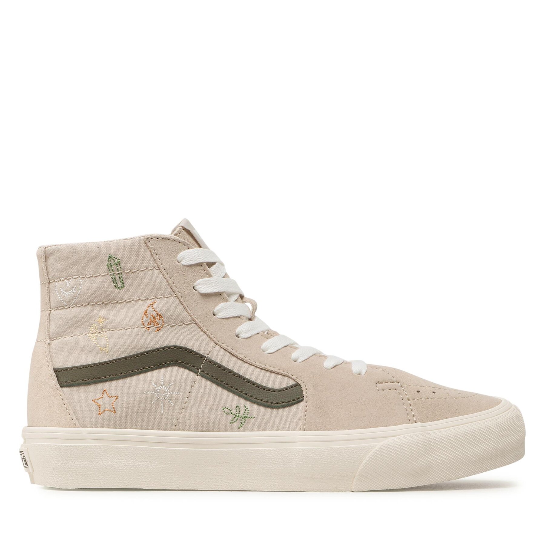 Sneakers Vans Sk8-Hi Tapered VN0005UMBLP1 Mystical Embroidery Honey von Vans