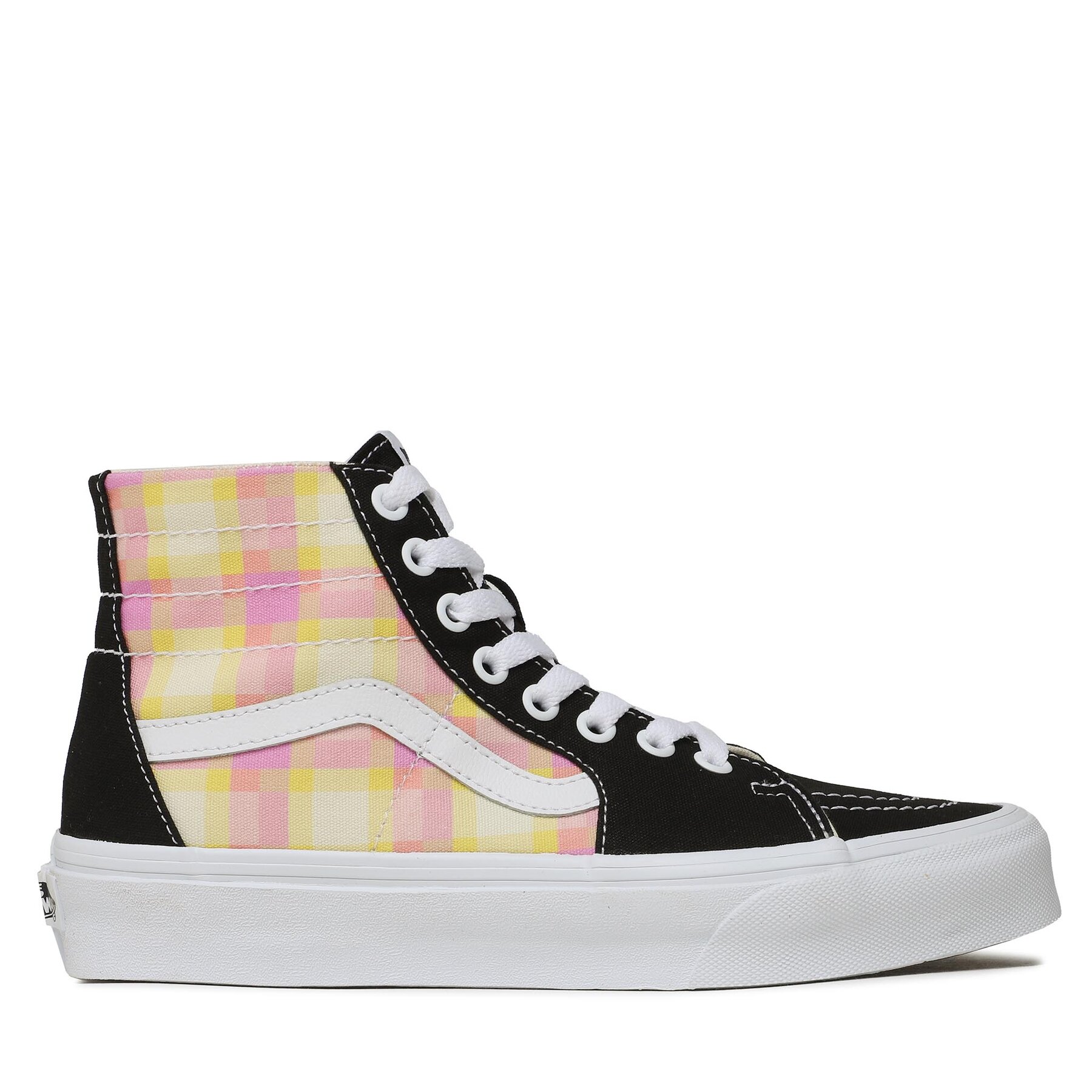 Sneakers Vans Sk8-Hi Tapered VN0A5KRUGBX1 Pastel Picnic Pink Plaid von Vans