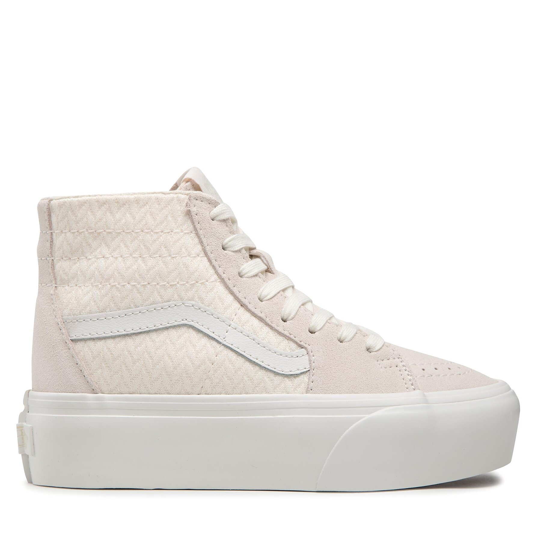 Sneakers Vans Sk8-Hi Tapered VN0A7Q5PBKN1 XI Knit Sea Salt von Vans