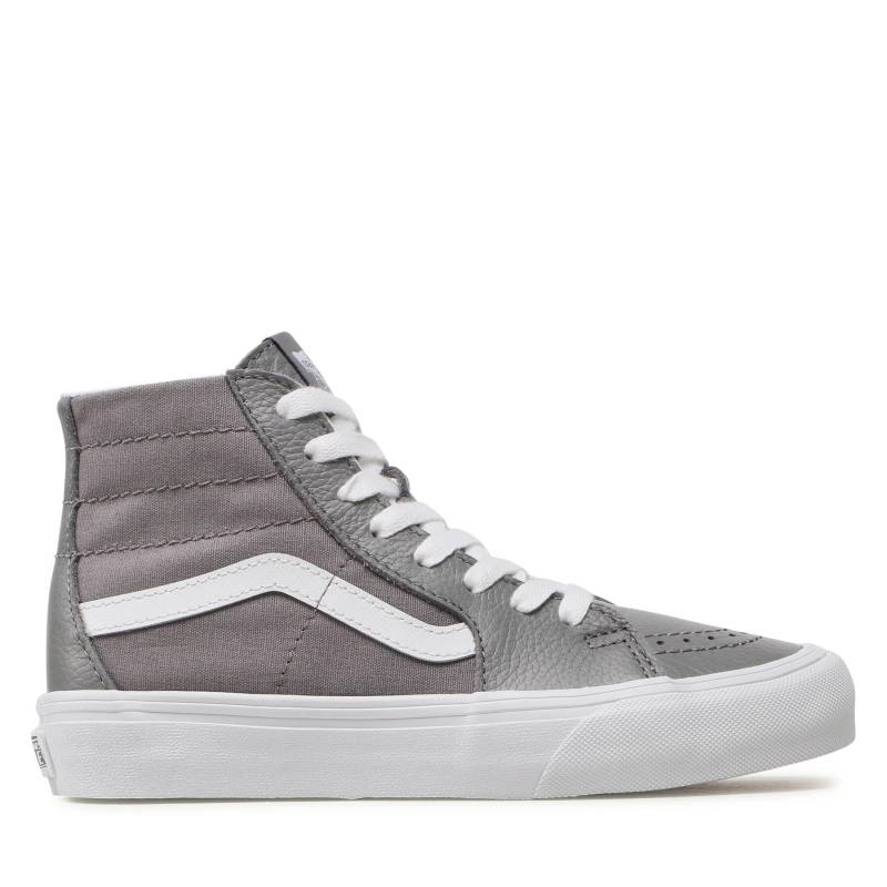 Sneakers Vans Sk8-Hi Tapered Vr VN0009Q0BGF1 Leather Gray von Vans