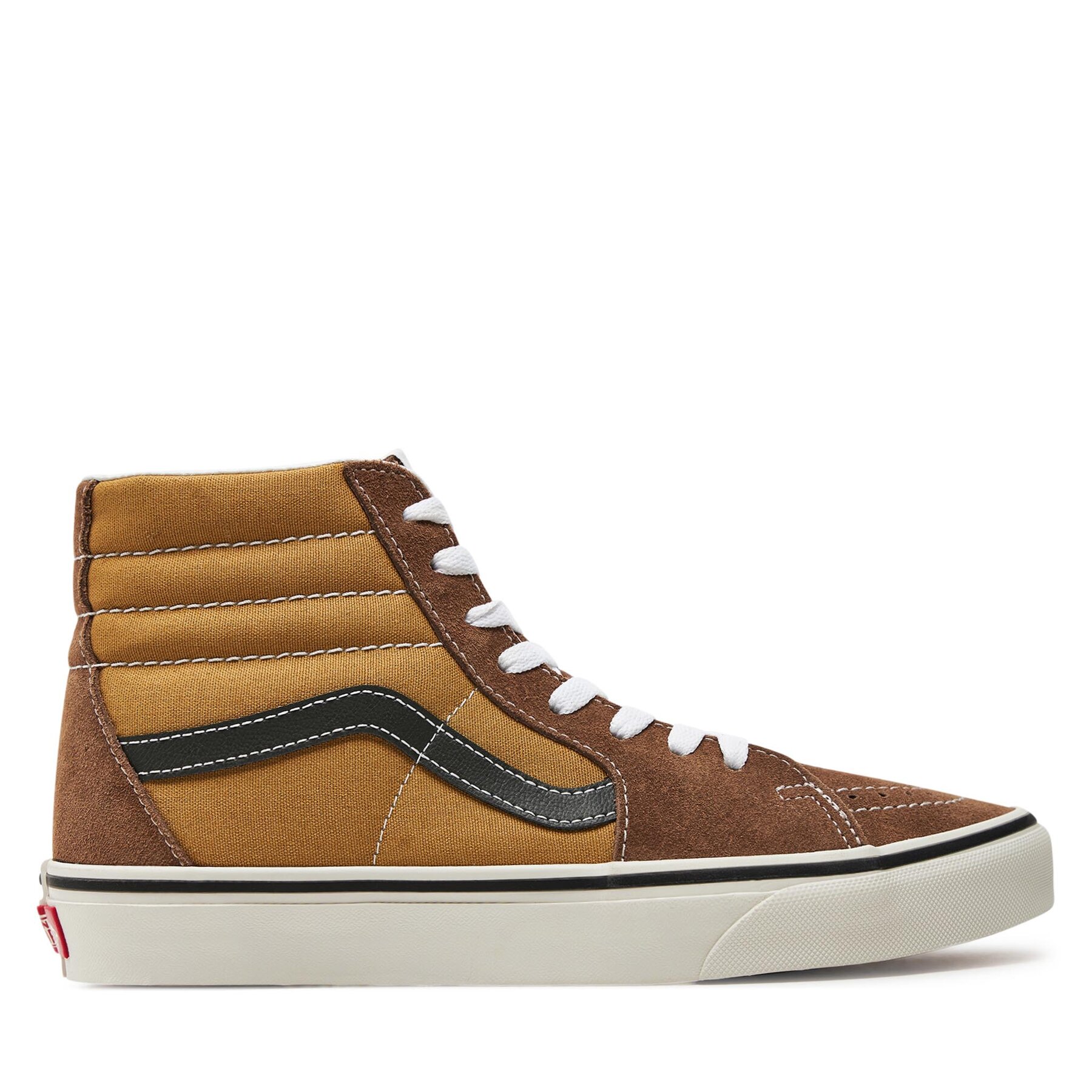 Sneakers Vans Sk8-Hi VN000CMXBF01 Brown/Multi von Vans