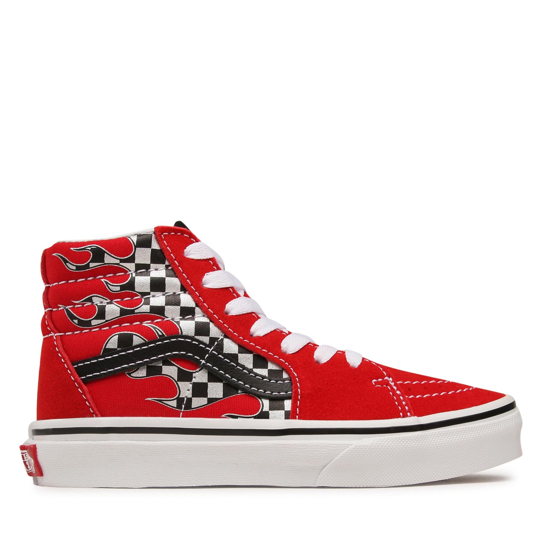 Sneakers Vans Sk8-Hi VN000D5FIZQ1 Reflect Check Flame Racin von Vans