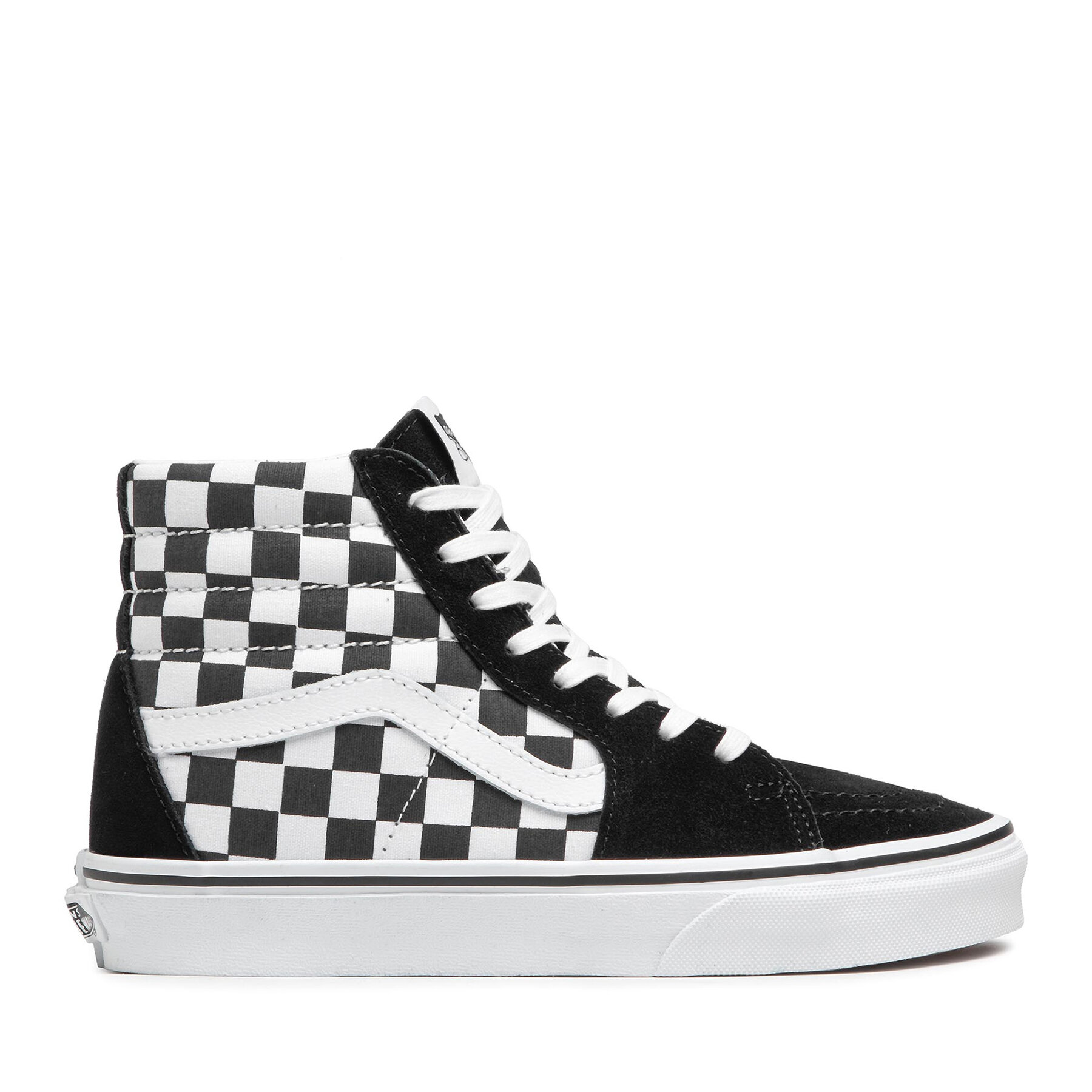 Sneakers Vans Sk8-Hi VN0A32QGHRK1 (Checkerboard) Blk/Tr Wht von Vans