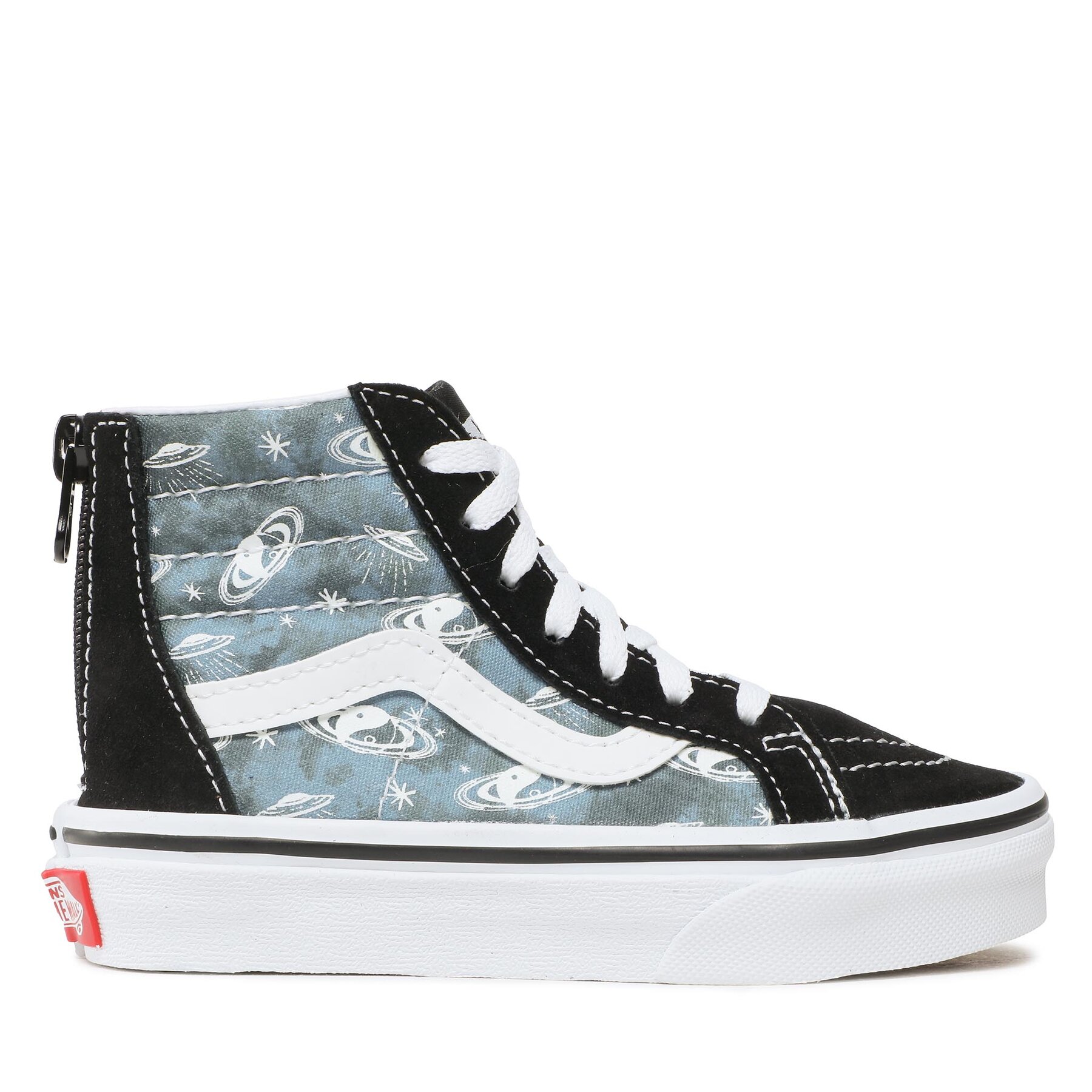 Sneakers Vans Sk8-Hi Zip VN0005VS4481 Himmelblau von Vans