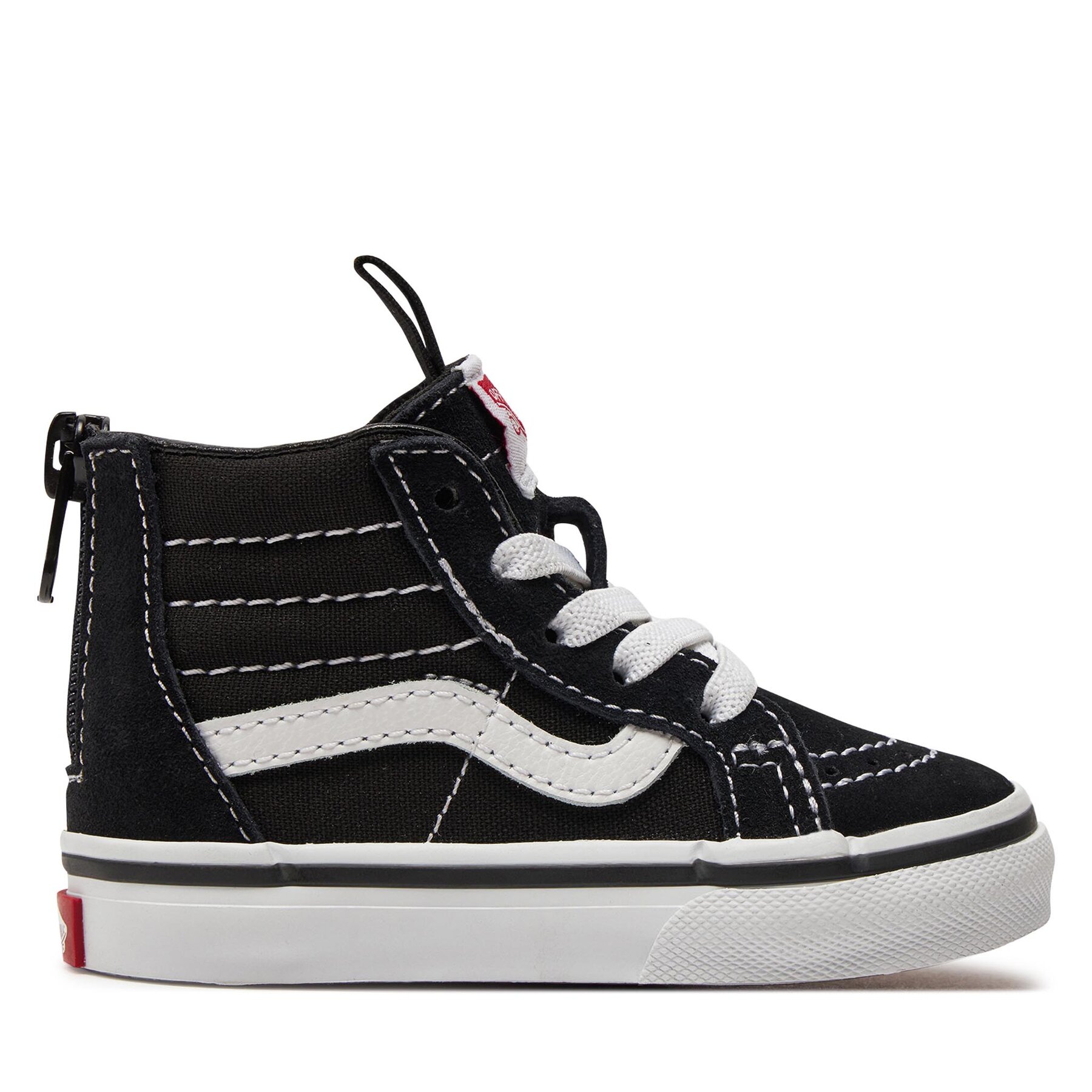 Sneakers Vans Sk8-Hi Zip VN000XG5Y281 Black/White von Vans