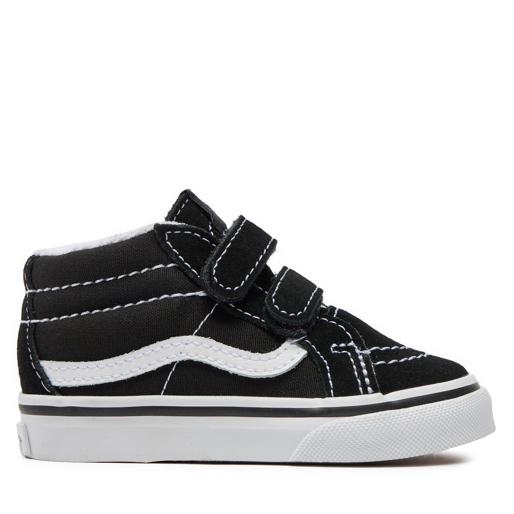 Sneakers Vans Sk8-Mid Reissue V VN00018W6BT Black/True White von Vans