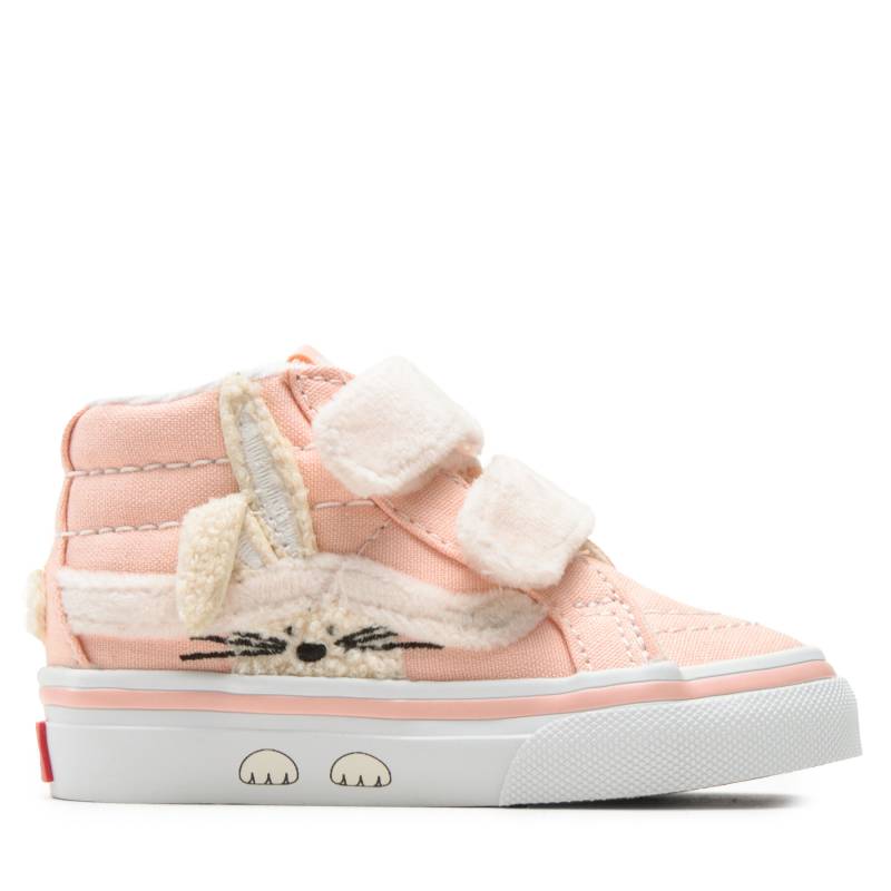 Sneakers Vans Sk8-Mid Reissue V VN0007Q4BM01 Garden Party Peach Dust von Vans