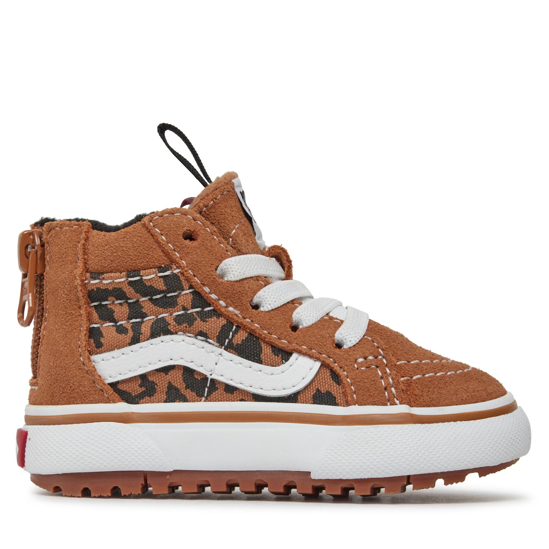 Sneakers Vans Td Sk8-Hi Zip Mte-1 VN0A5HZ3BF21 Brown/True White von Vans