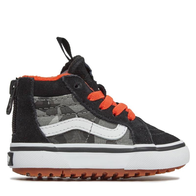 Sneakers Vans Td Sk8-Hi Zip Mte-1 VN0A5HZ3GOR1 Grey/Orange von Vans