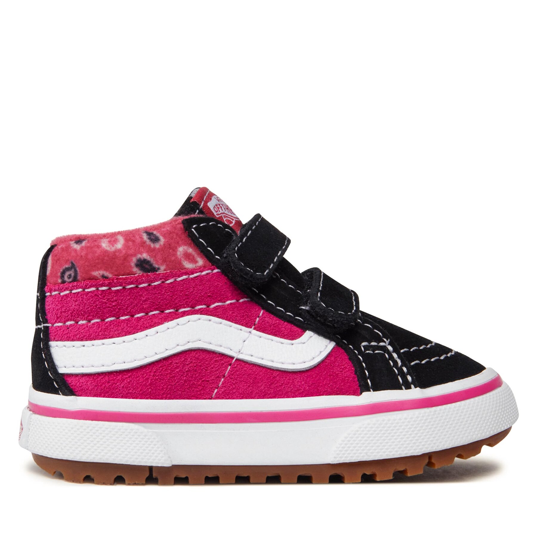 Sneakers Vans Td Sk8-Mid Reissue V Mte-1 VN0A5KRNB9P1 Black/Pink von Vans