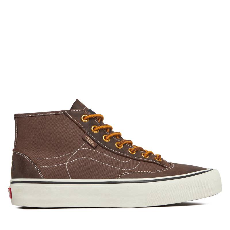 Sneakers Vans Ua Destruct Mid VR3 VN0007QNBRO1 Brown von Vans