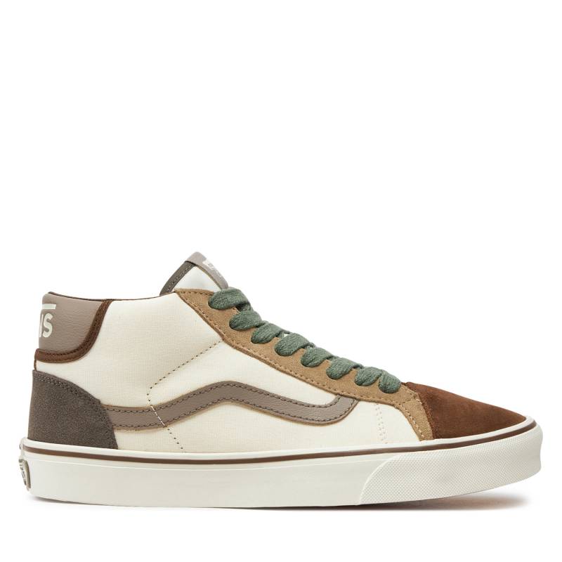 Sneakers Vans Ua Mid Skool 37 VN0A3TKFCFF1 Coffee von Vans