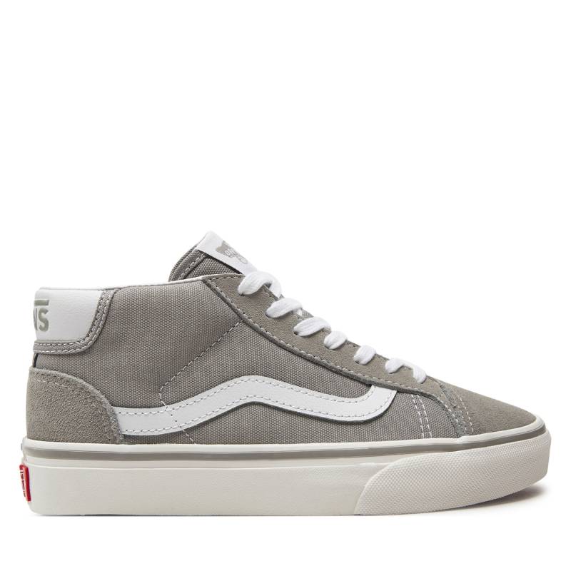 Sneakers Vans Ua Mid Skool 37 VN0A3TKFLUY1 Drizzle/White von Vans