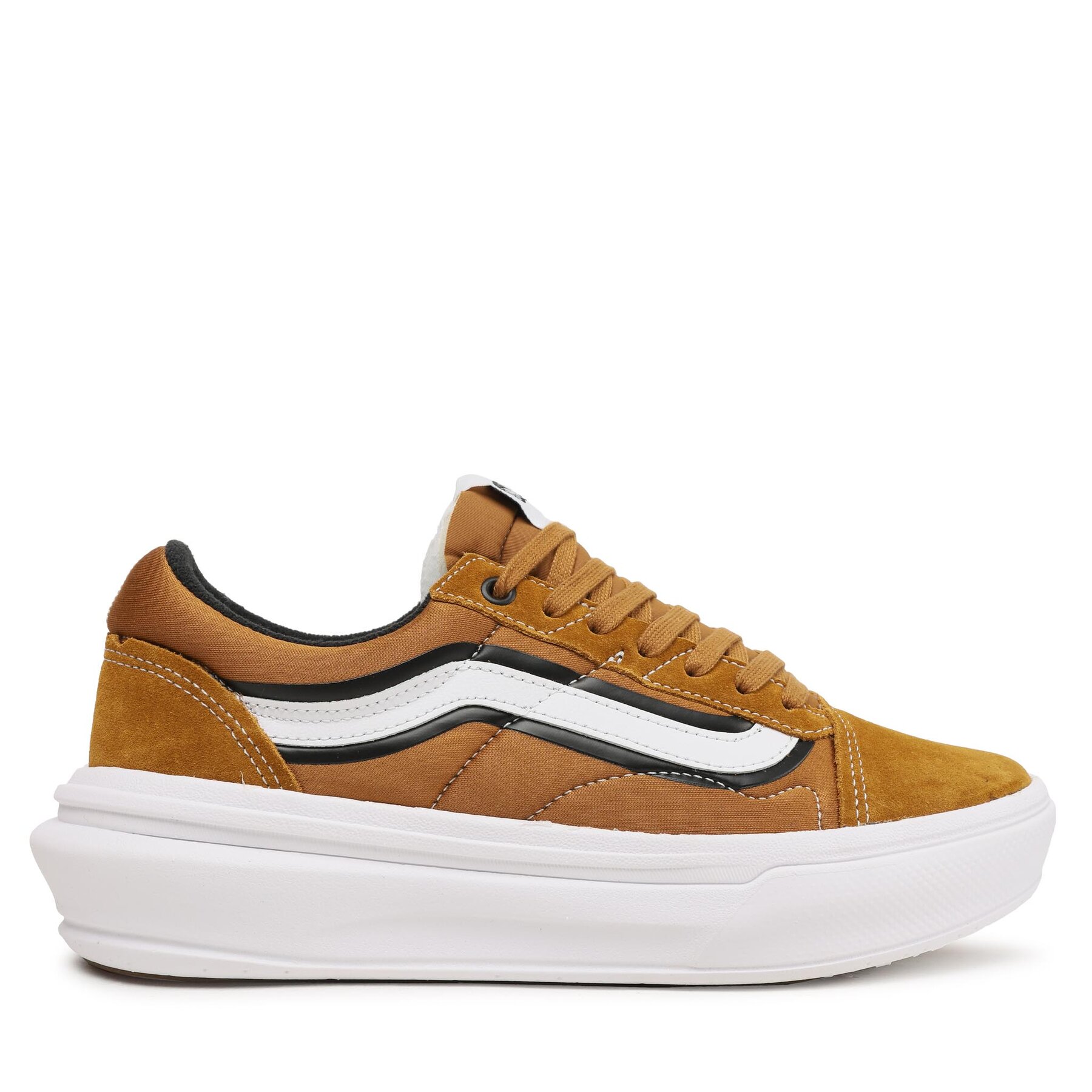 Sneakers aus Stoff Vans Ua Old Skool Overt Cc VN0A7Q5E1M91 Golden Brown/White von Vans