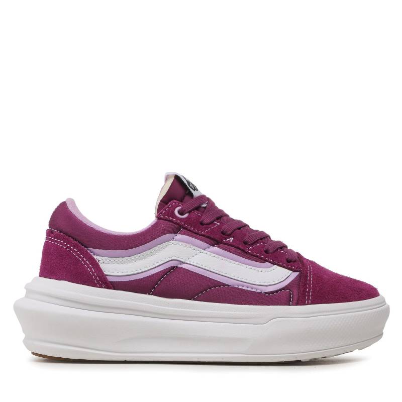 Sneakers aus Stoff Vans Ua Old Skool Overt Cc VN0A7Q5EZ1N1 Purple/White von Vans