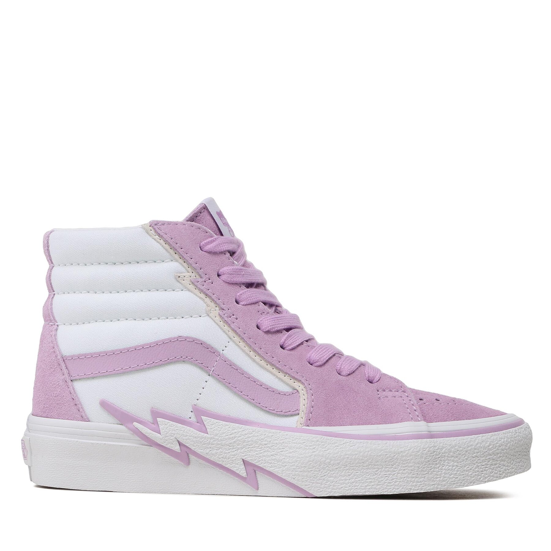 Sneakers Vans Ua Sk8-Hi Bolt VN0A5JIVMMD1 Lavender/True White von Vans