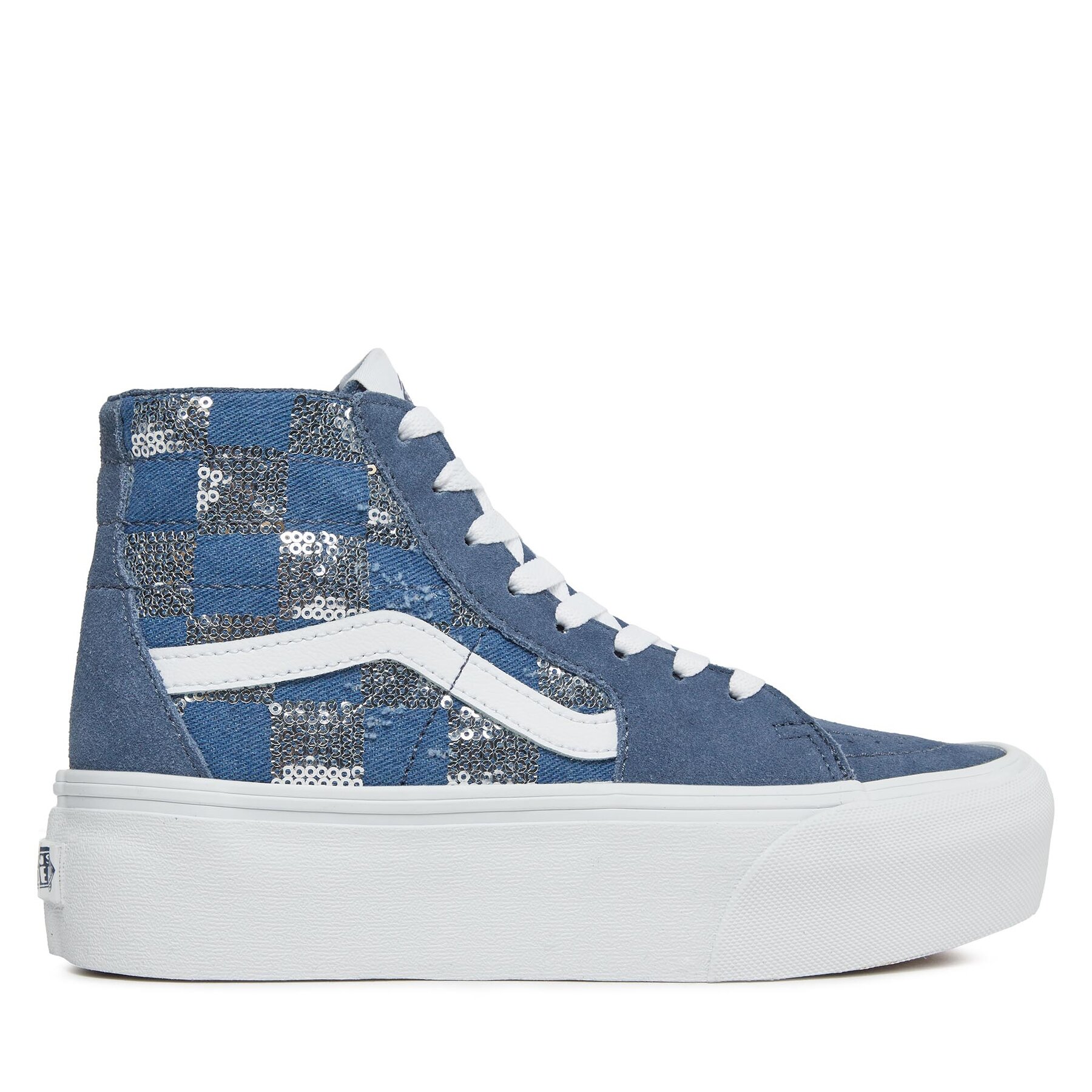 Sneakers Vans Ua Sk8-Hi Tapered Stackform VN0A5JMKAHU1 Vintage Indigo von Vans