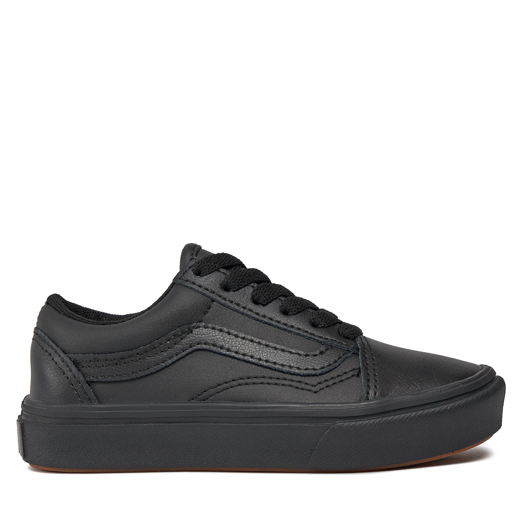 Sneakers aus Stoff Vans Uy Comfycush Old Sko VN0A4U1QRZQ1 Black von Vans