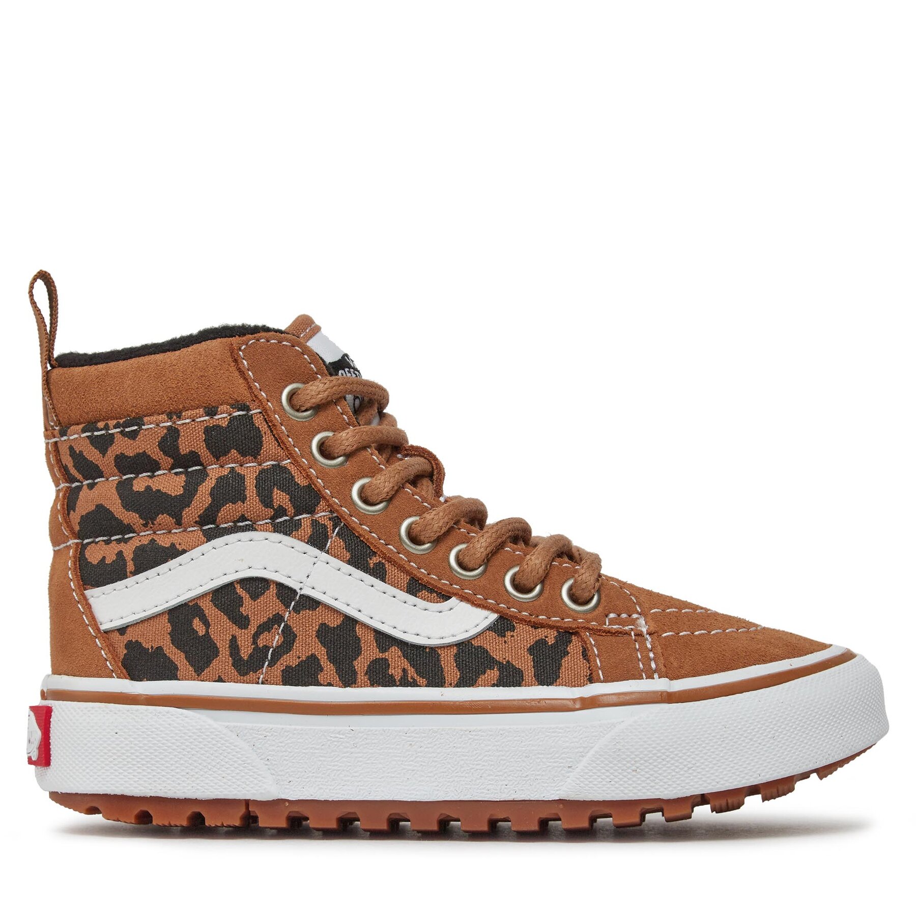 Sneakers Vans Uy Sk8-Hi Mte-1 VN0A5HZ5BF21 Brown/True White von Vans