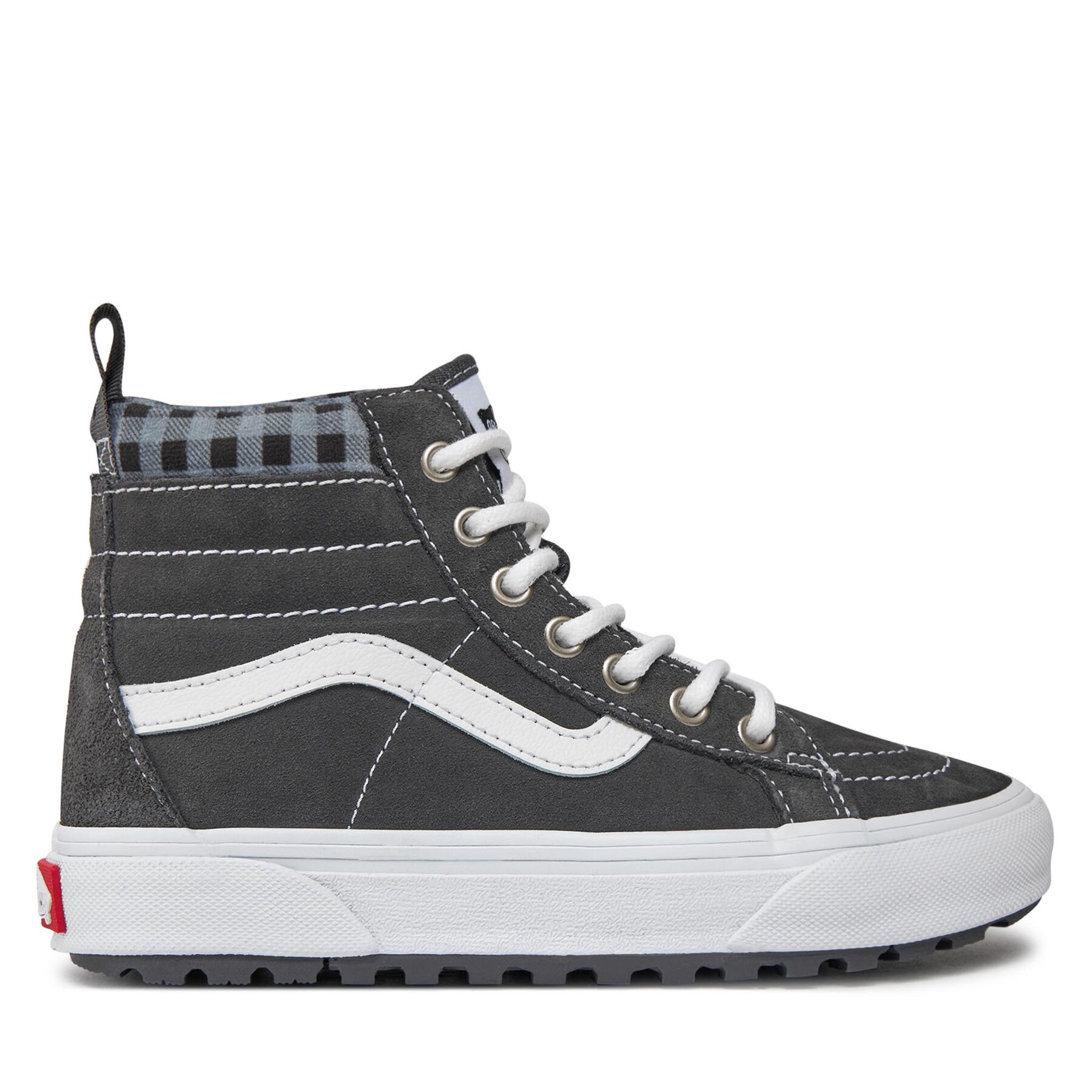 Sneakers Vans Uy Sk8-Hi Mte-1 VN0A5HZ5GYW1 Grey/White von Vans