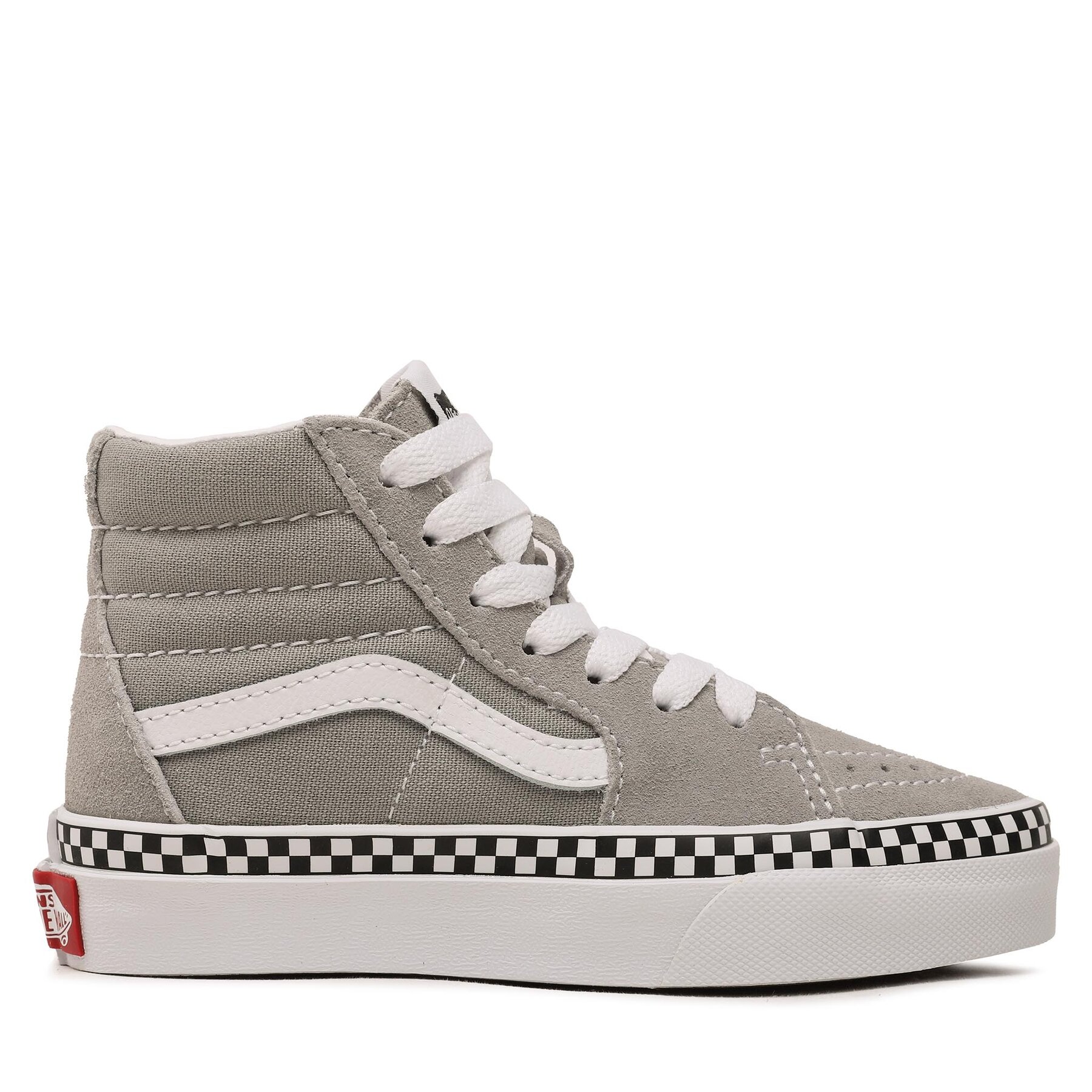 Sneakers Vans Uy Sk8-Hi VN000D5FIYP1 Drizzle/True White von Vans