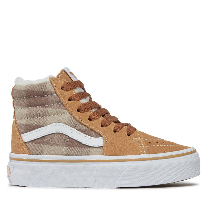 Sneakers Vans Uy Sk8-Hi VN0A4BUWBF21 Brown/True White von Vans