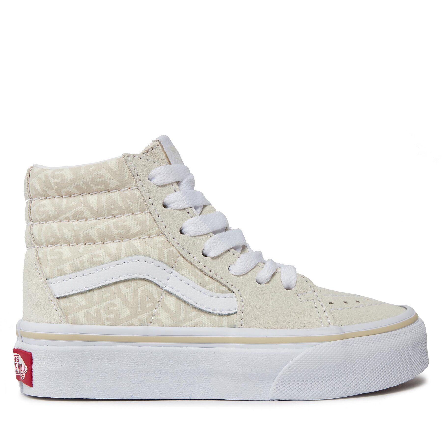 Sneakers Vans Uy Sk8-Hi VN0A4BUWUC01 Marshmallow/True White von Vans