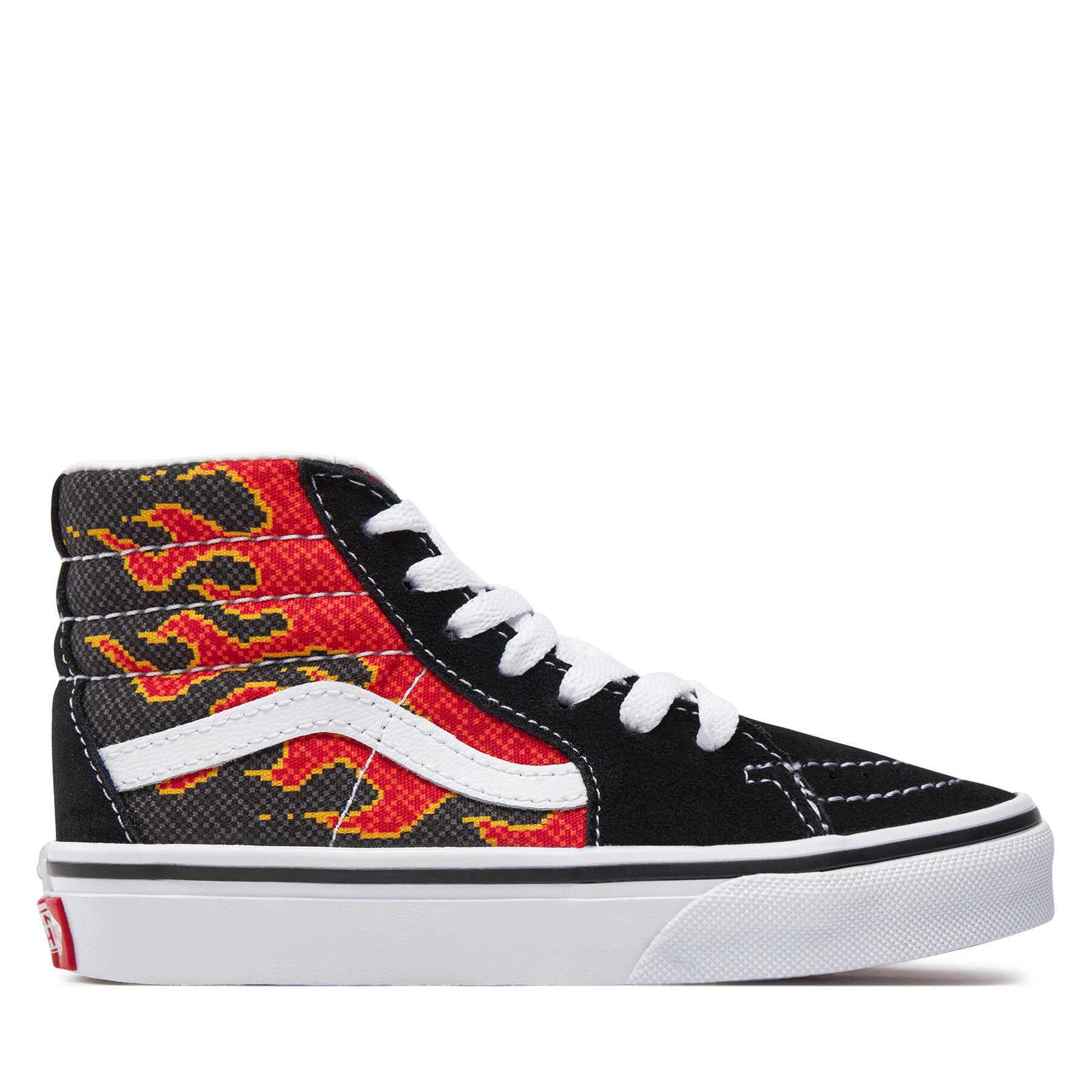 Sneakers Vans Uy Sk8-Hi VN0A4BUWY091 Black/Red von Vans