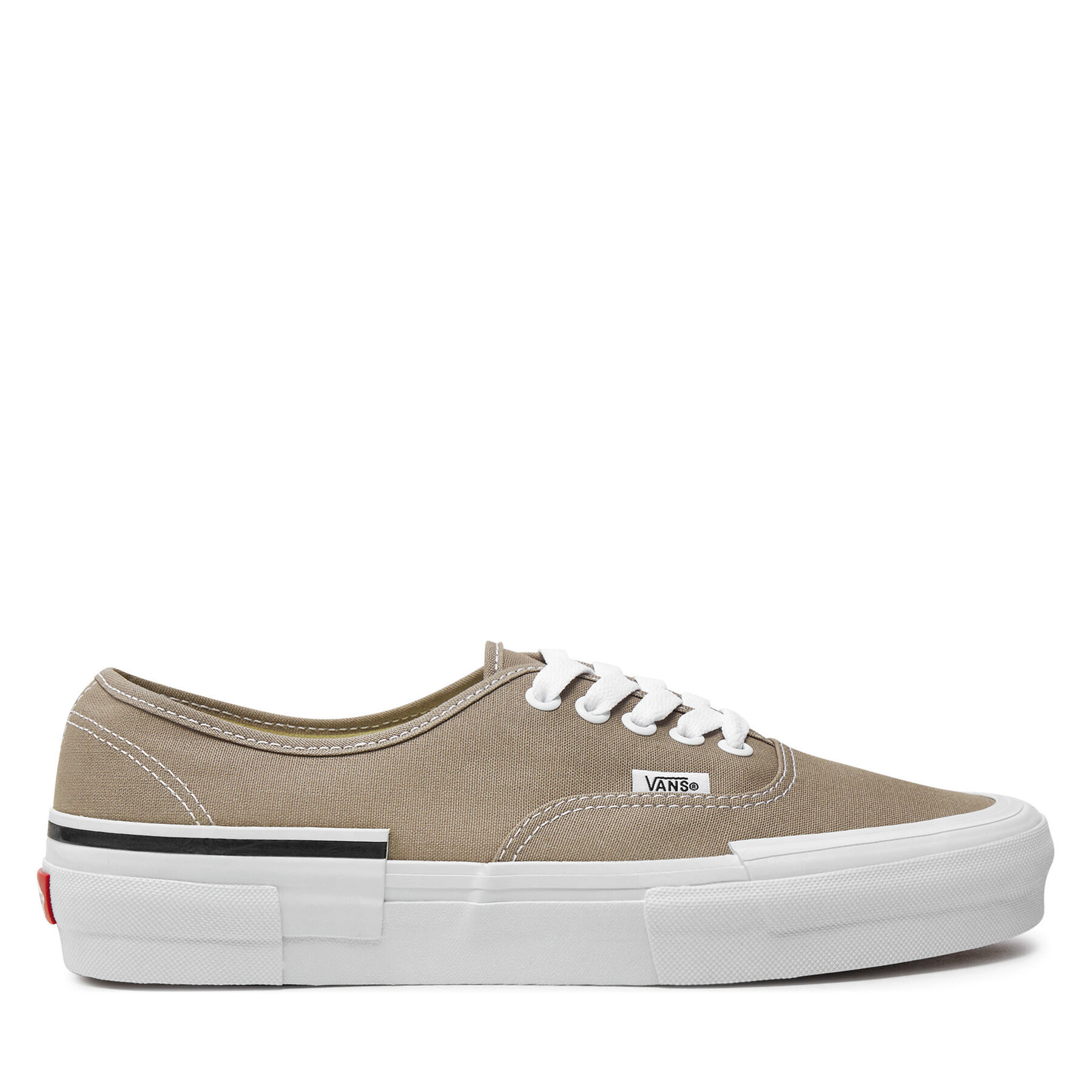 Sneakers aus Stoff Vans Authentic Rearrange VN000CSACH81 Moon Rock von Vans