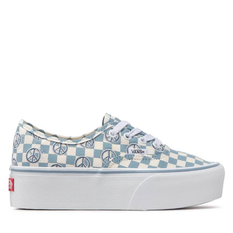 Sneakers aus Stoff Vans Authentic Stac VN0A5KXXBD21 Himmelblau von Vans