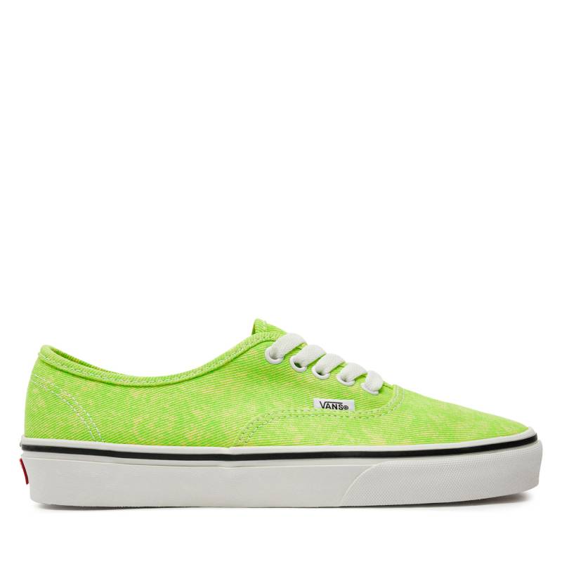 Sneakers aus Stoff Vans Authentic VN000BW5CX21 Grün von Vans