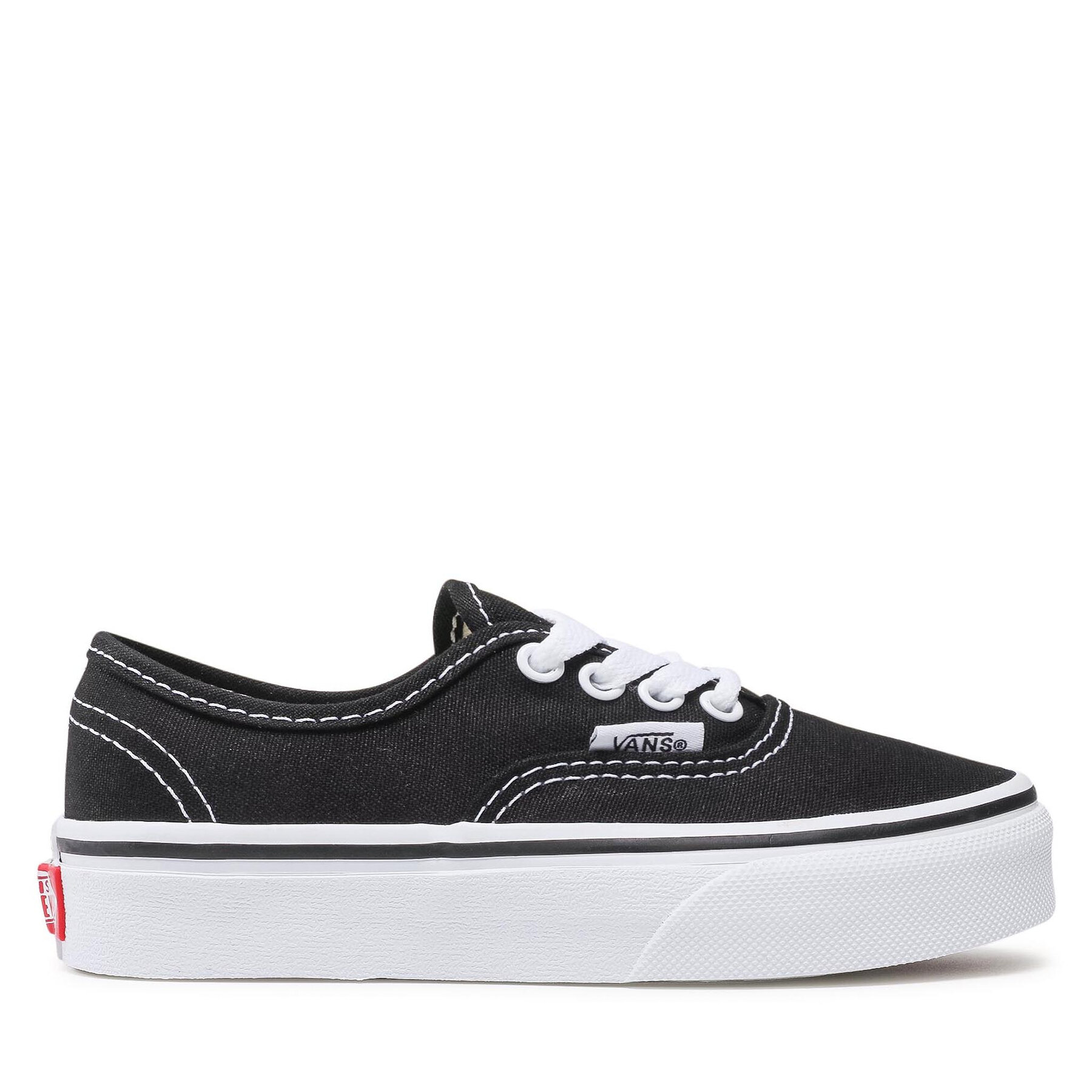 Sneakers aus Stoff Vans Authentic VN000WWX6BT1 Black/True White von Vans