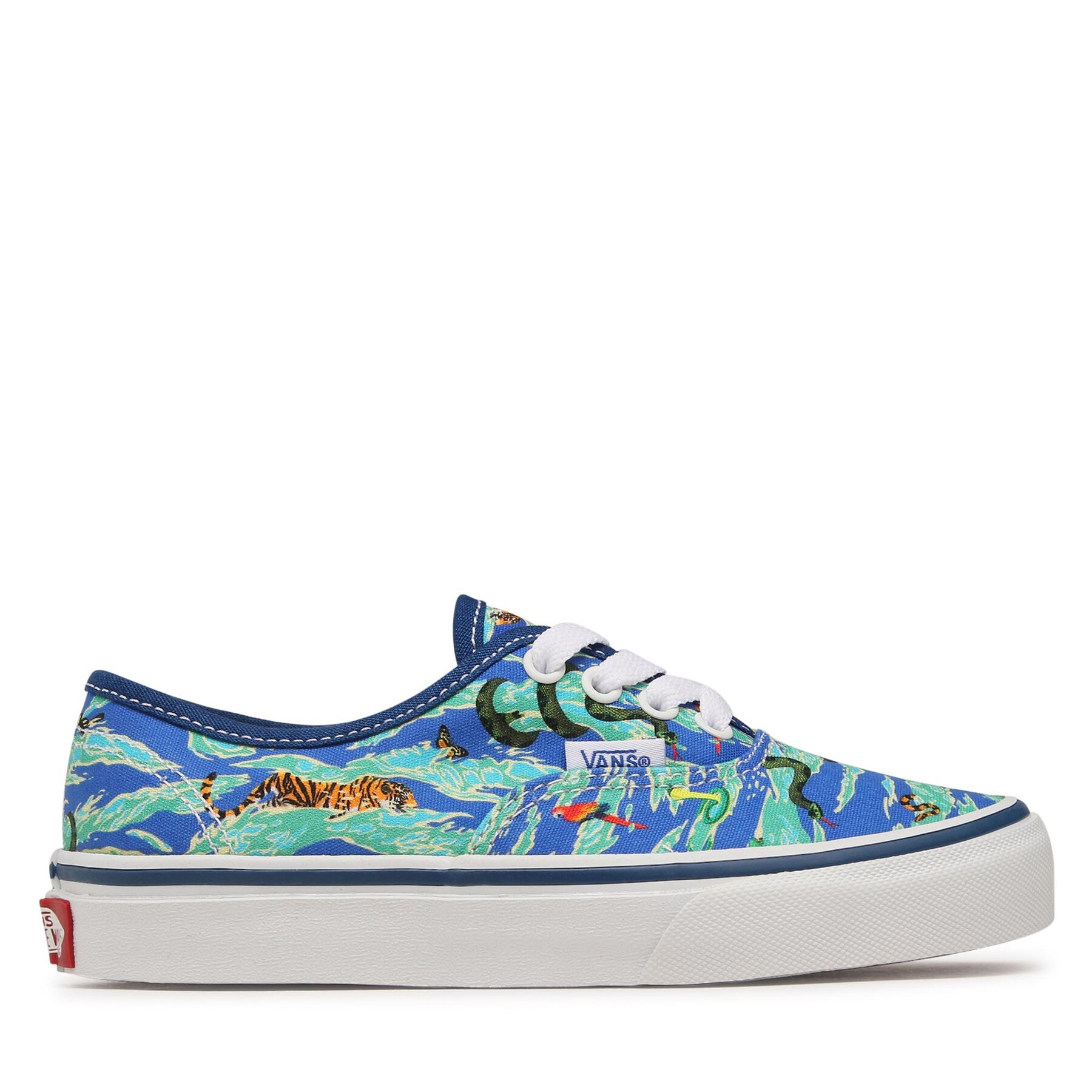 Sneakers aus Stoff Vans Authentic VN0A3UIVBER1 Wild Como Blue/Multi von Vans