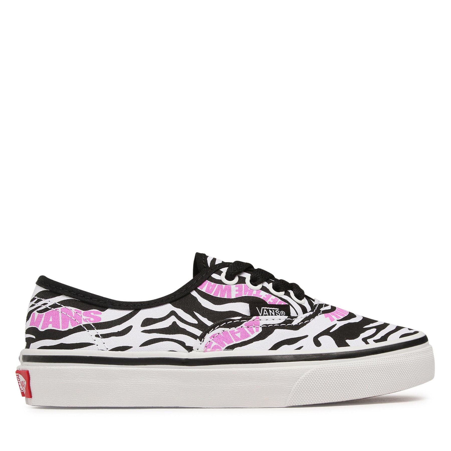 Sneakers aus Stoff Vans Authentic VN0A3UIVBMA1 Zebra Daze Black von Vans