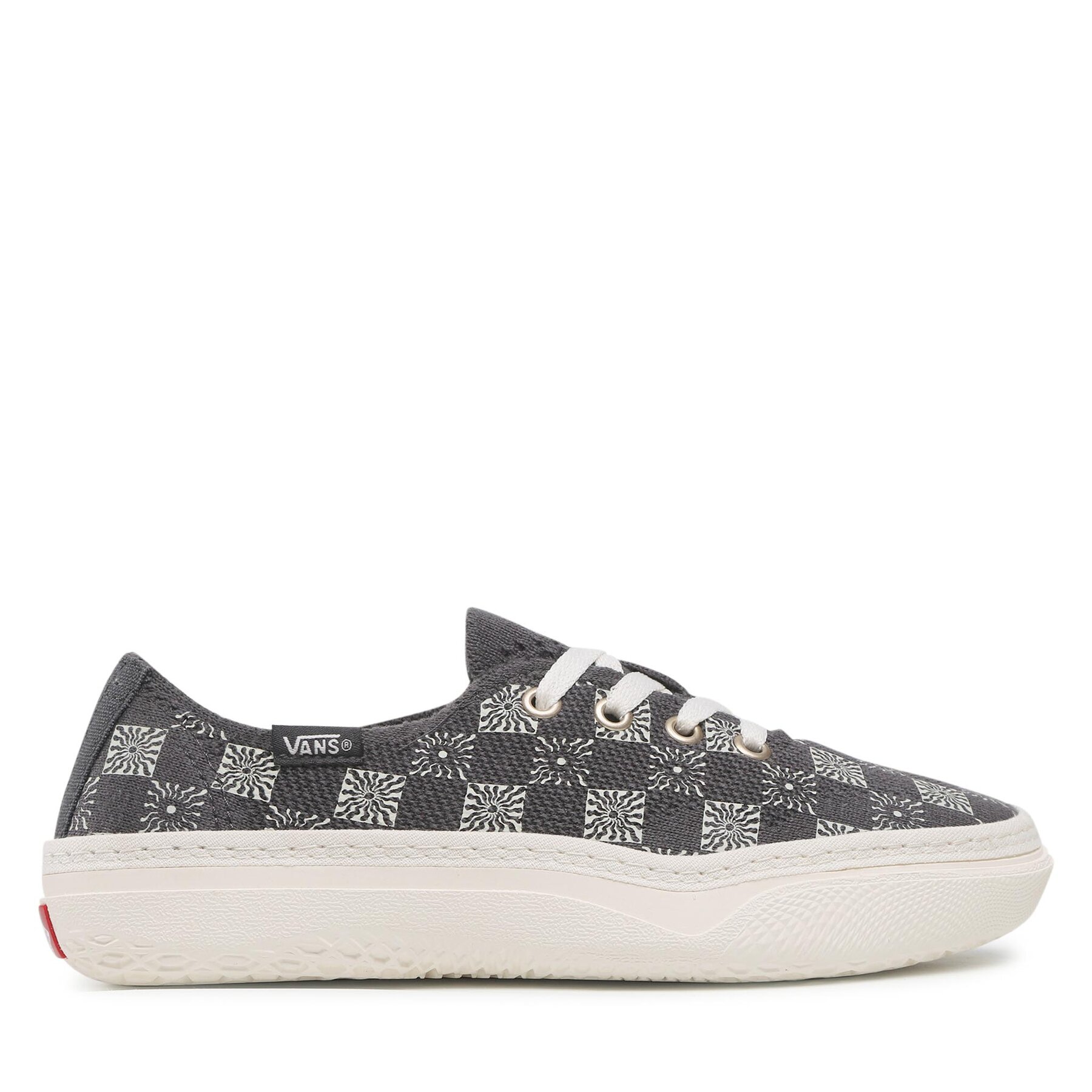 Sneakers aus Stoff Vans Circle Vee VN0A4BWLQIY1 Trippy Floral Asphalt/Mar von Vans