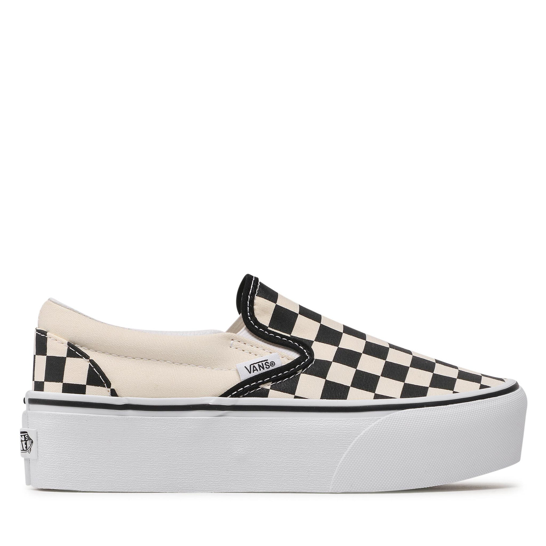 Sneakers aus Stoff Vans Classic Slip-O VN0A7Q5RTYQ1 Checkerboard Black/Classi von Vans